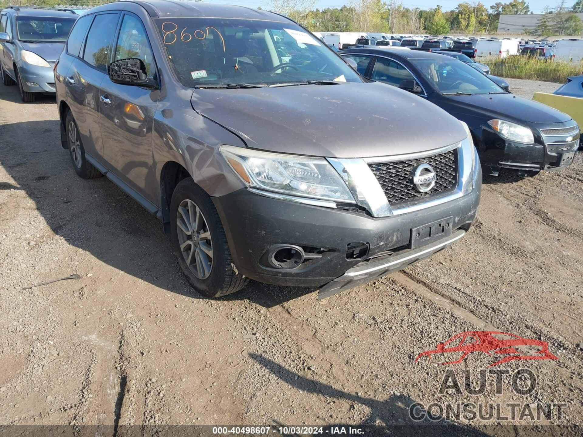 NISSAN PATHFINDER 2014 - 5N1AR2MM7EC637407