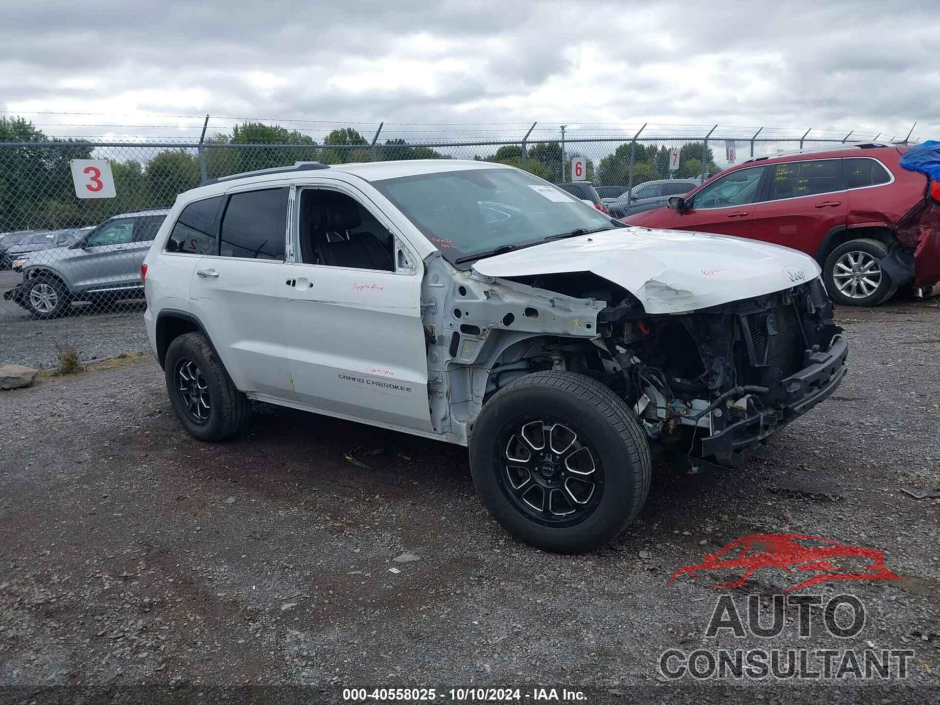 JEEP GRAND CHEROKEE 2016 - 1C4RJFBG1GC437872