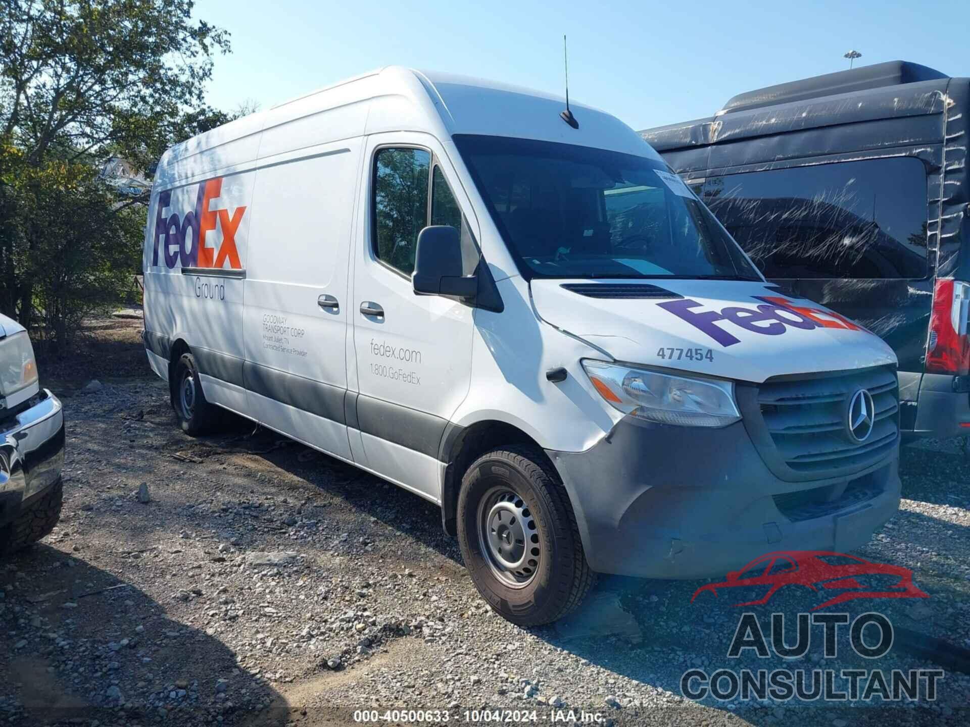 MERCEDES-BENZ SPRINTER 2021 - W1W40CHY1MT055207