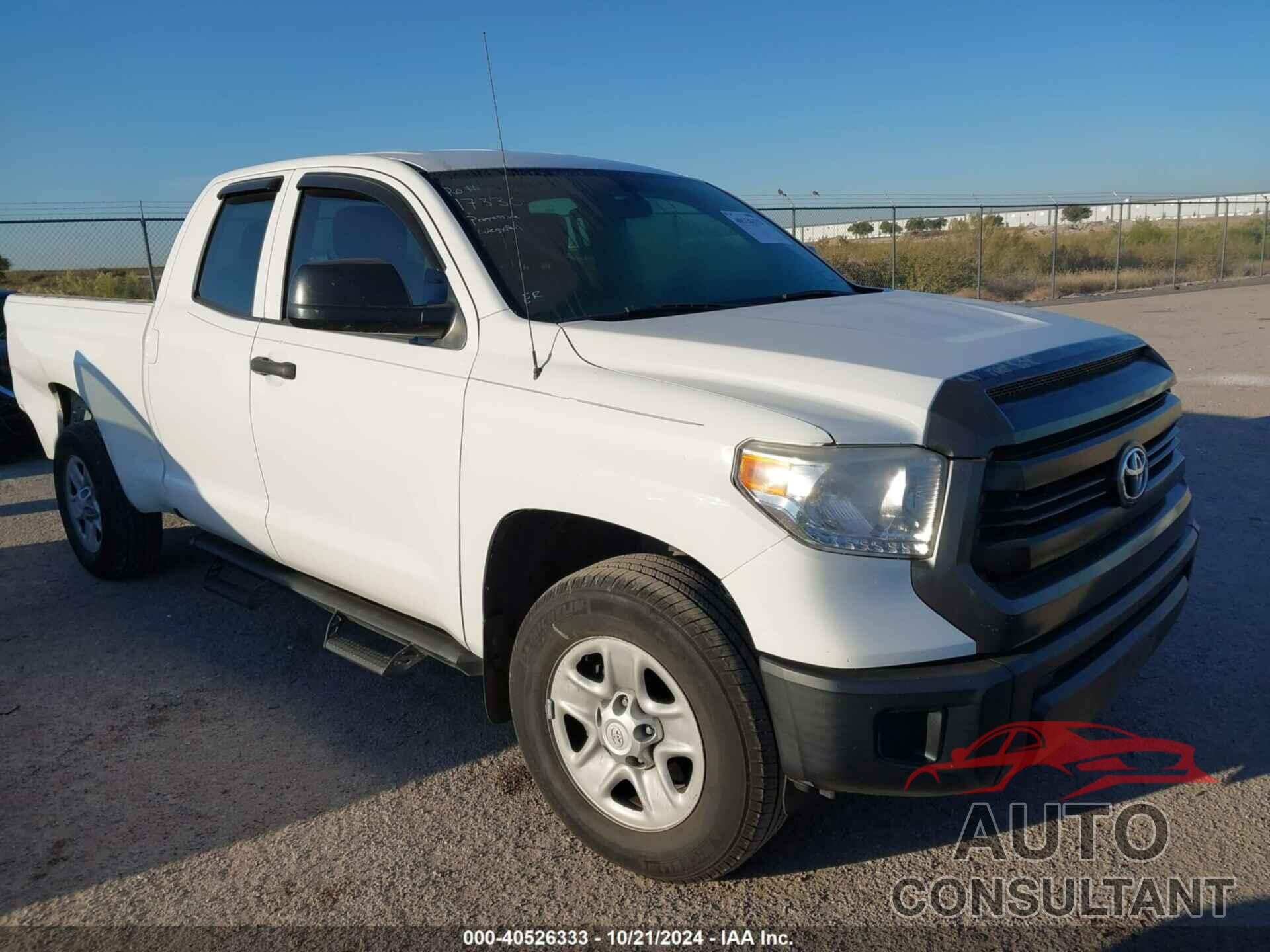 TOYOTA TUNDRA 2016 - 5TFRM5F14GX098105