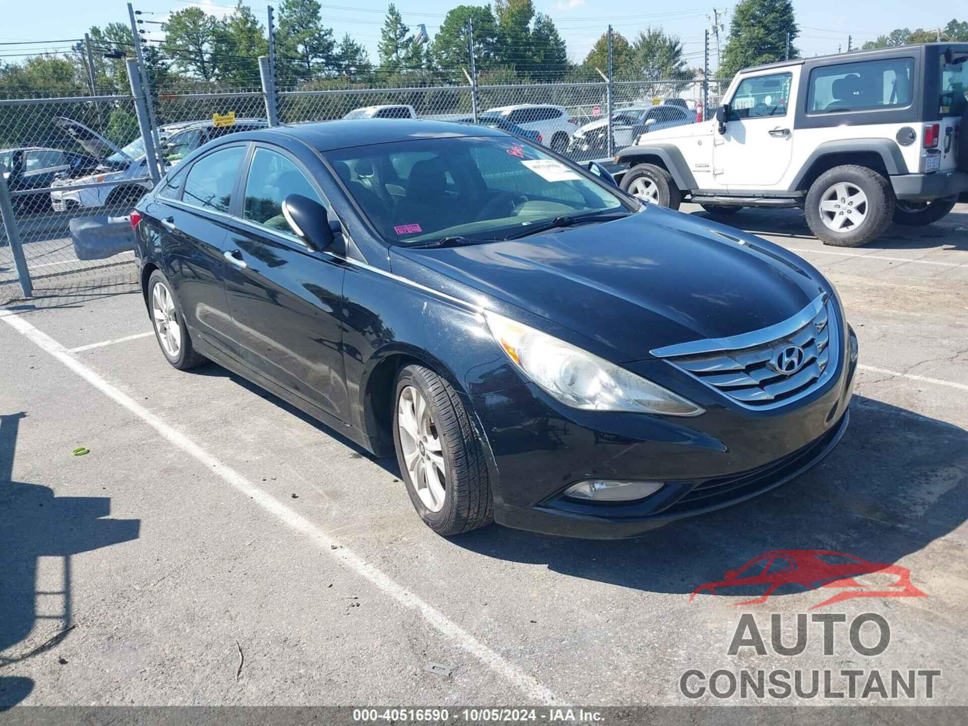 HYUNDAI SONATA 2011 - 5NPEC4AC7BH259491