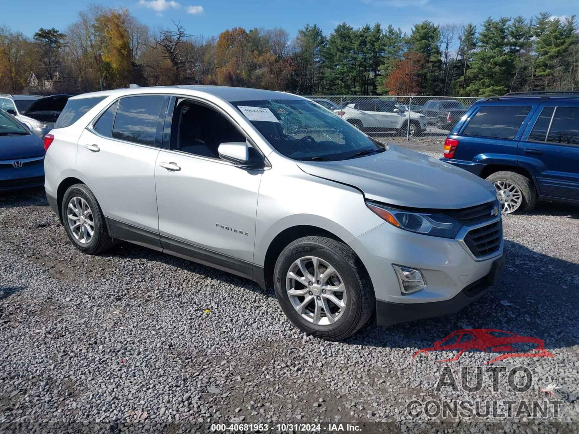 CHEVROLET EQUINOX 2018 - 2GNAXJEV3J6235602