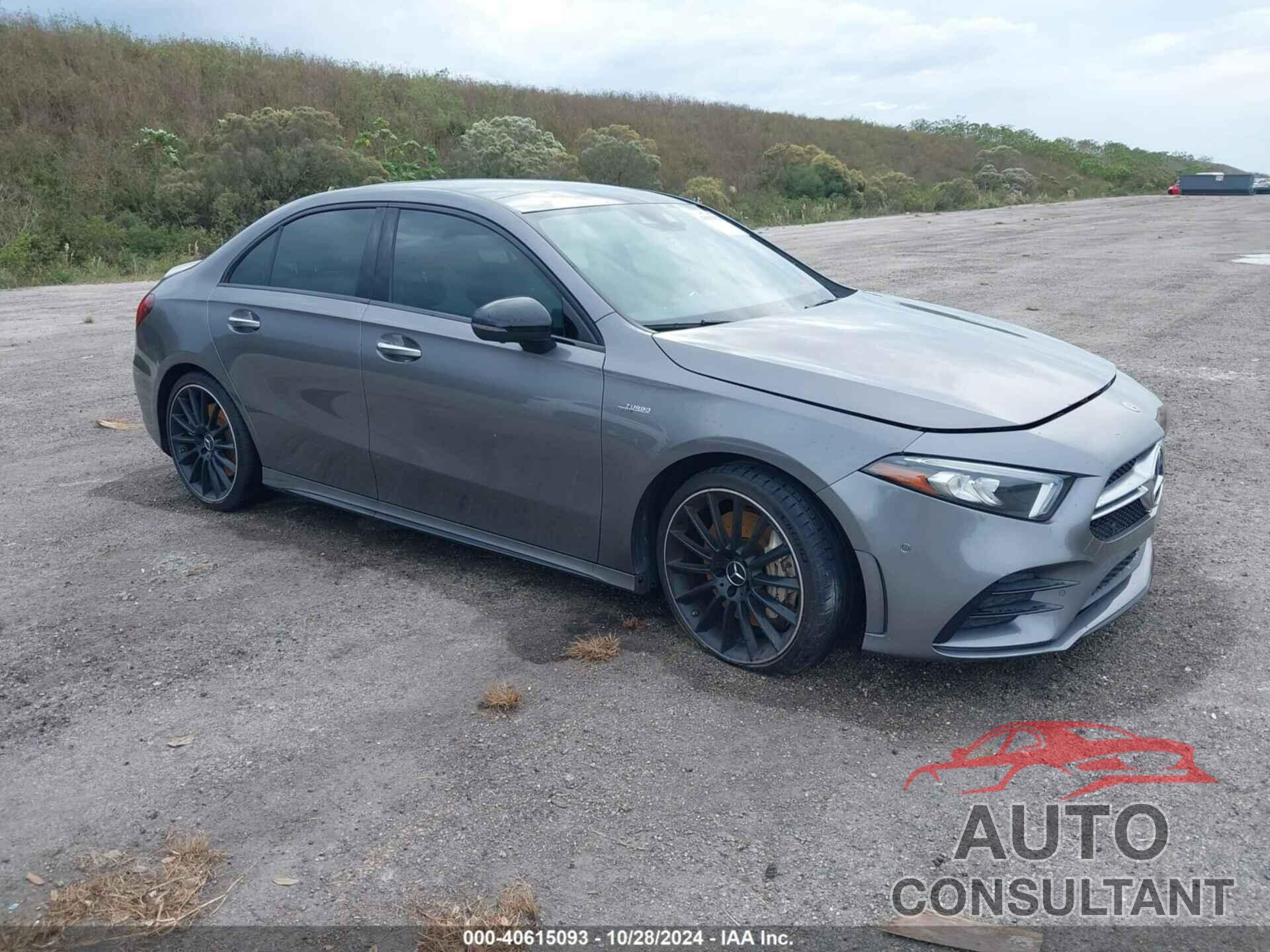 MERCEDES-BENZ AMG A 35 2021 - W1K3G5BB8MJ256297