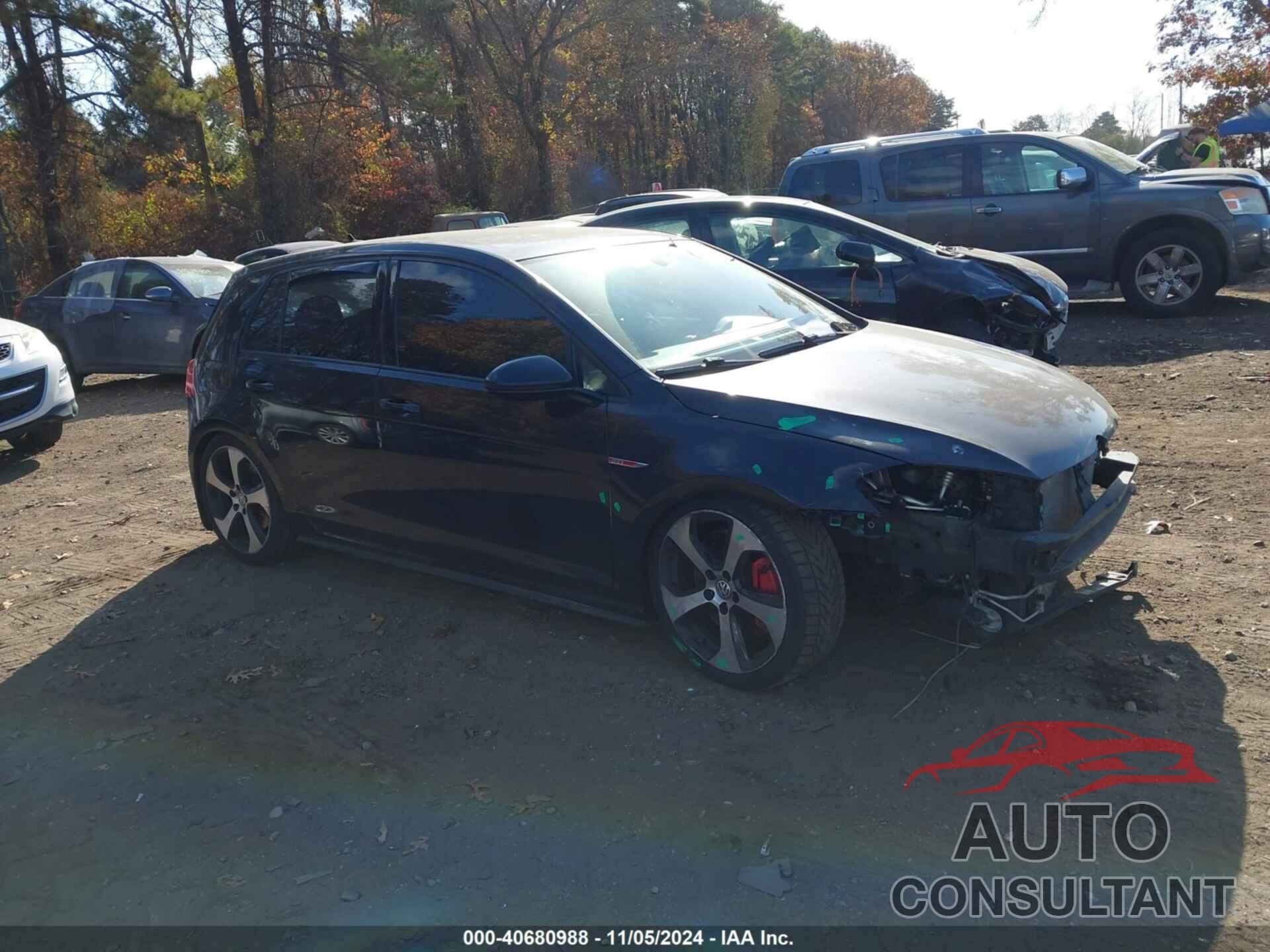 VOLKSWAGEN GOLF GTI 2017 - 3VW447AU0HM064612