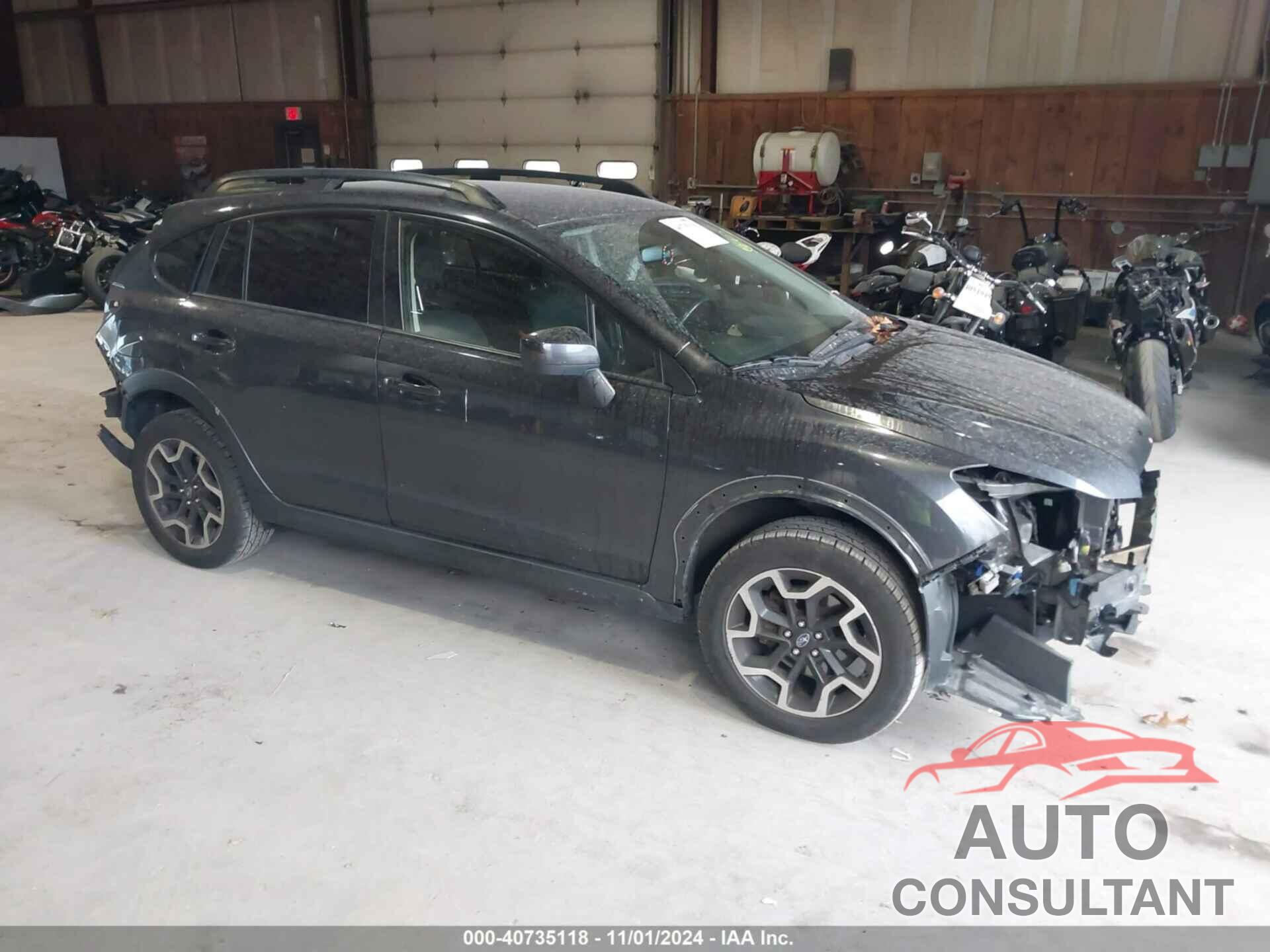 SUBARU CROSSTREK 2016 - JF2GPABCXG8297721