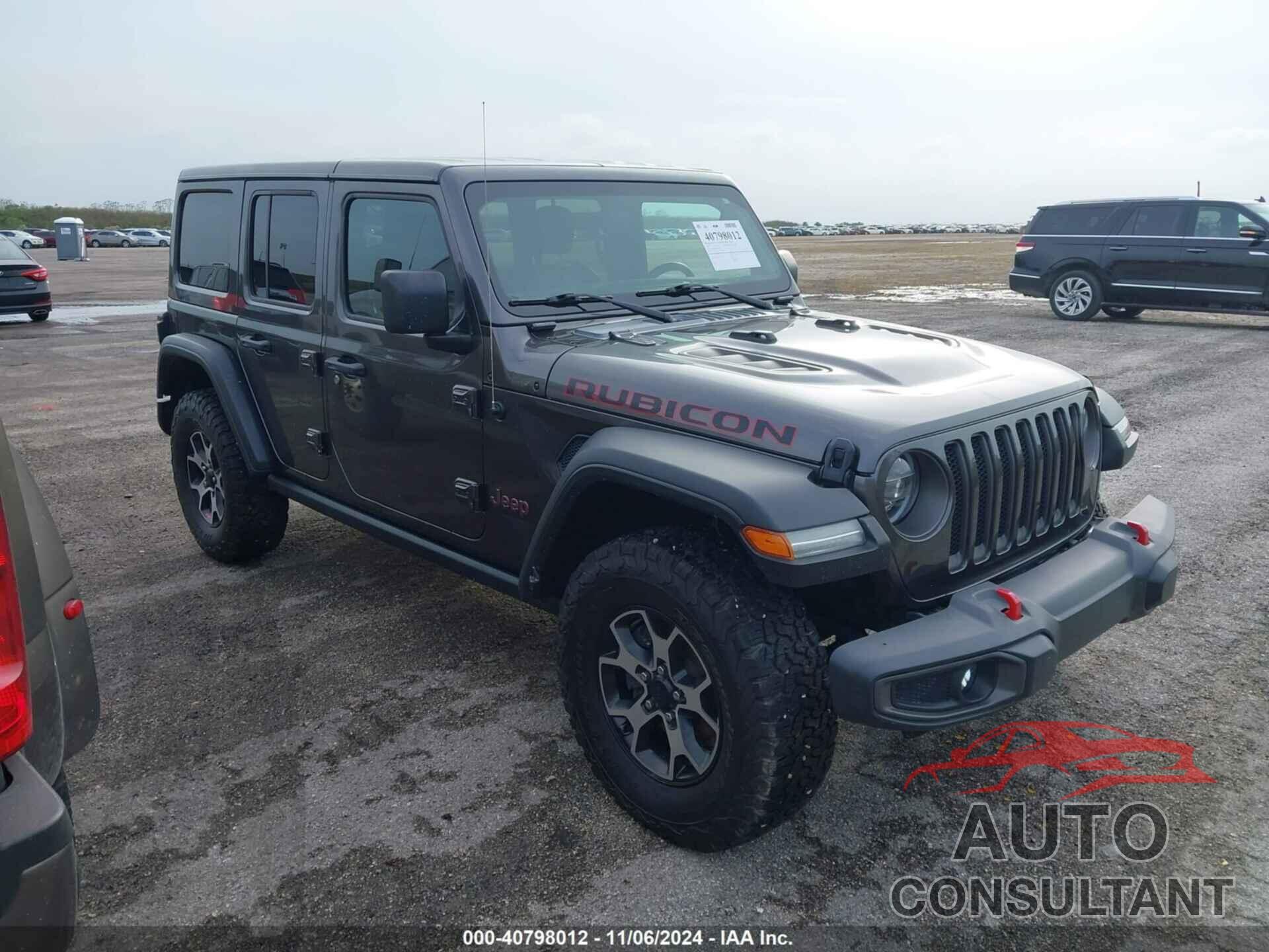 JEEP WRANGLER UNLIMITED 2021 - 1C4HJXFG8MW540339