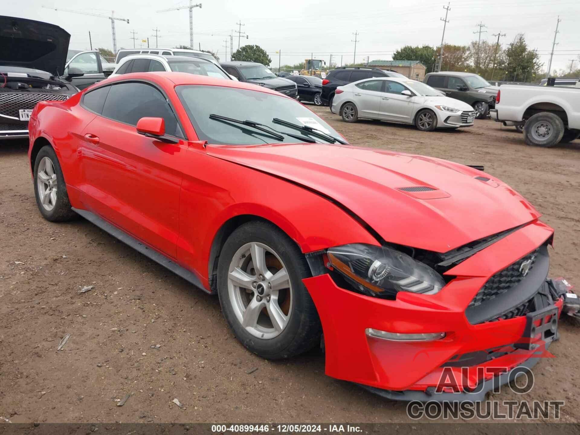 FORD MUSTANG 2018 - 1FA6P8TH2J5113903