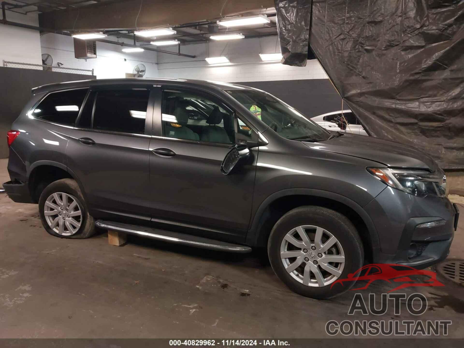 HONDA PILOT 2019 - 5FNYF6H13KB089486