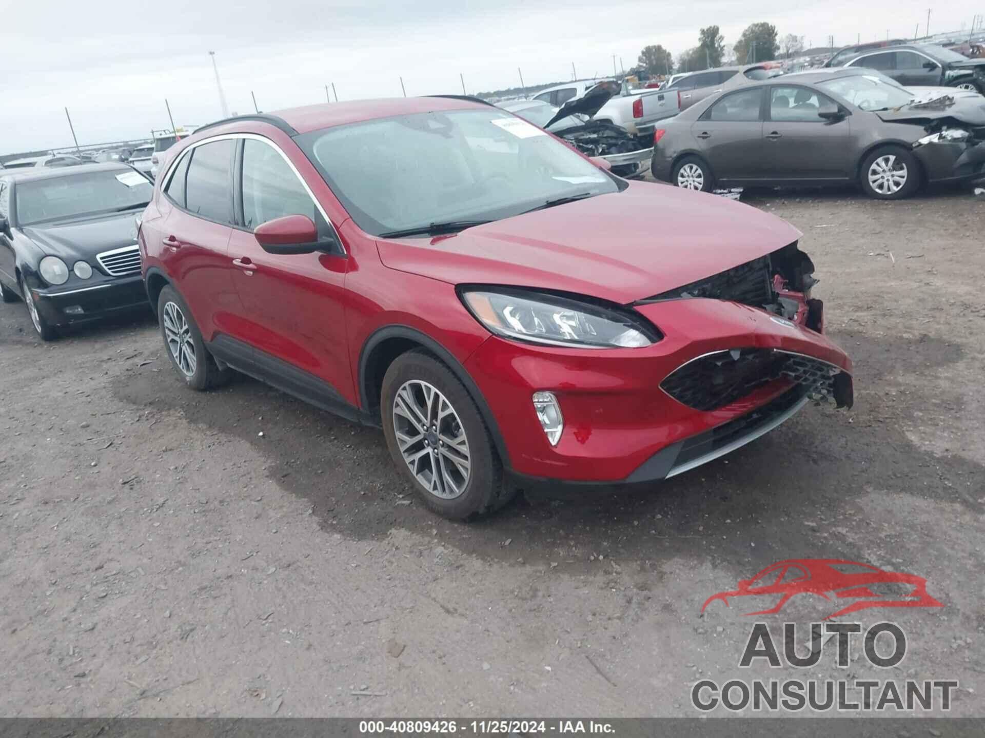 FORD ESCAPE 2021 - 1FMCU0H67MUB19524