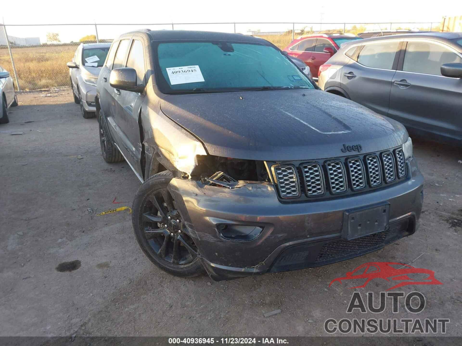 JEEP GRAND CHEROKEE 2018 - 1C4RJEAG2JC513182