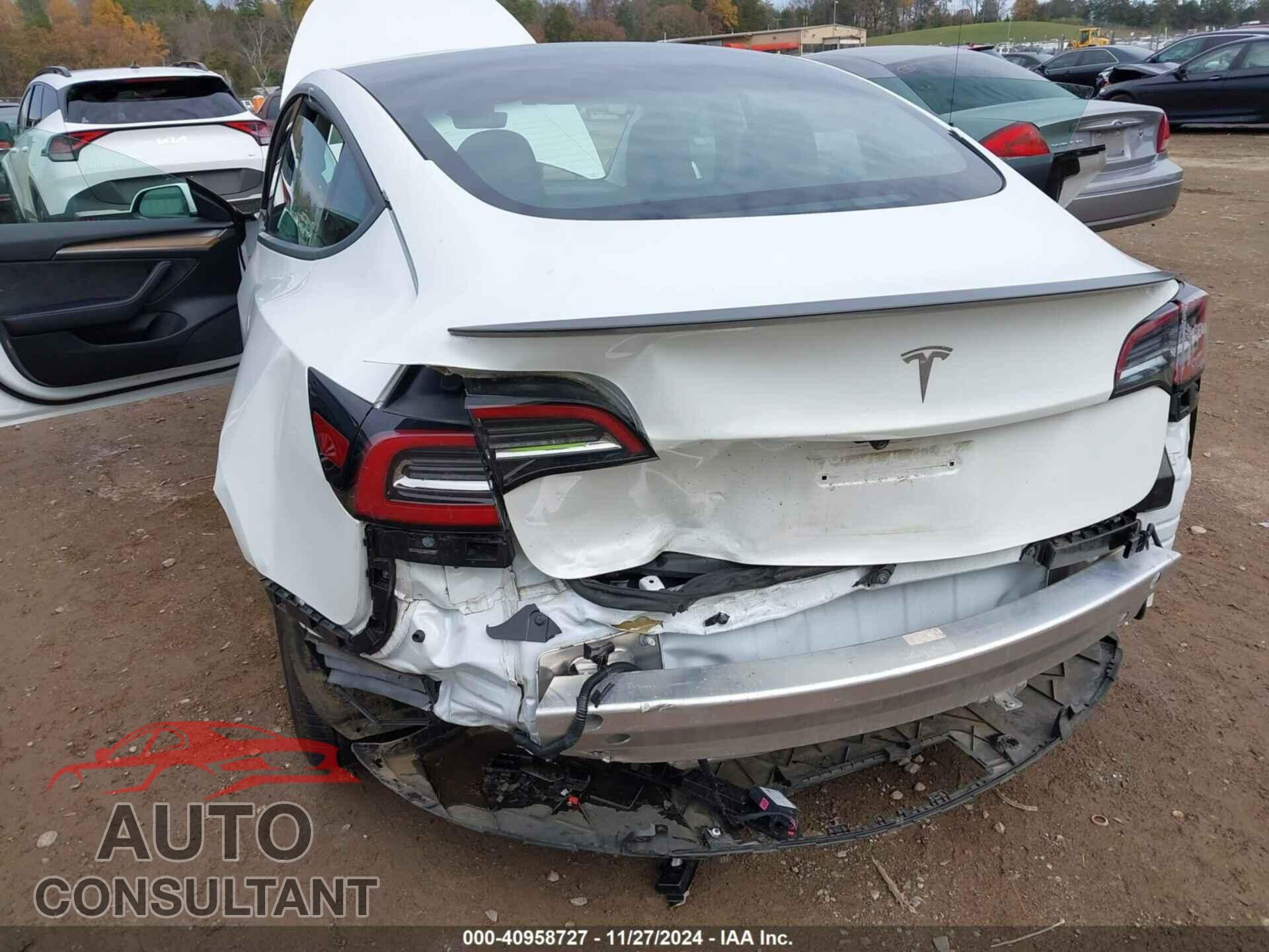 TESLA MODEL 3 2021 - 5YJ3E1EA9MF986299