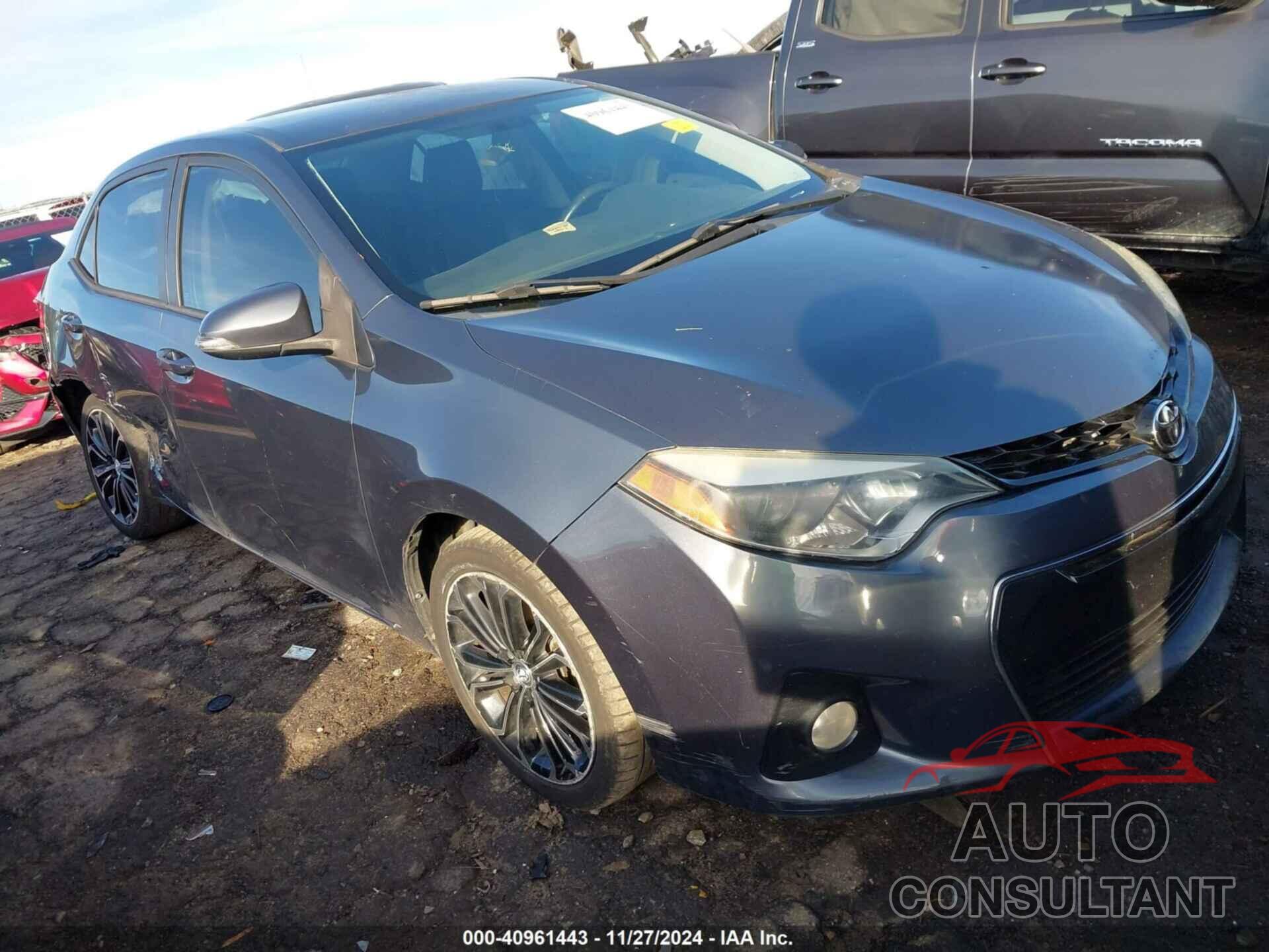 TOYOTA COROLLA 2015 - 5YFBURHE8FP233155