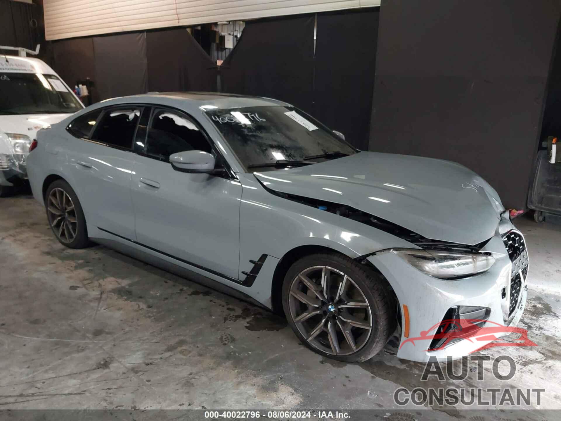 BMW 430I GRAN COUPE 2022 - WBA63AV00NFM21329