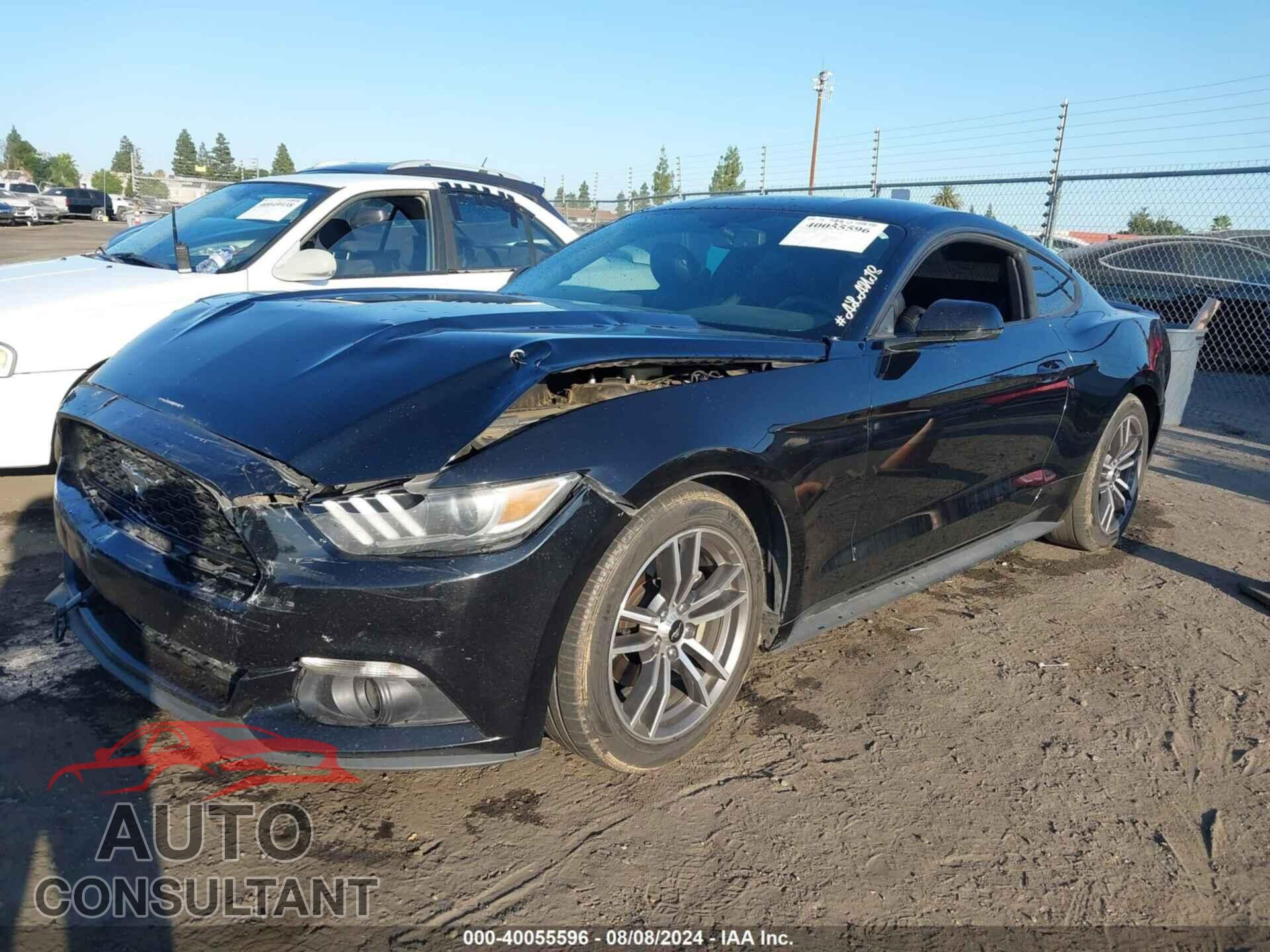 FORD MUSTANG 2017 - 1FA6P8THXH5218652