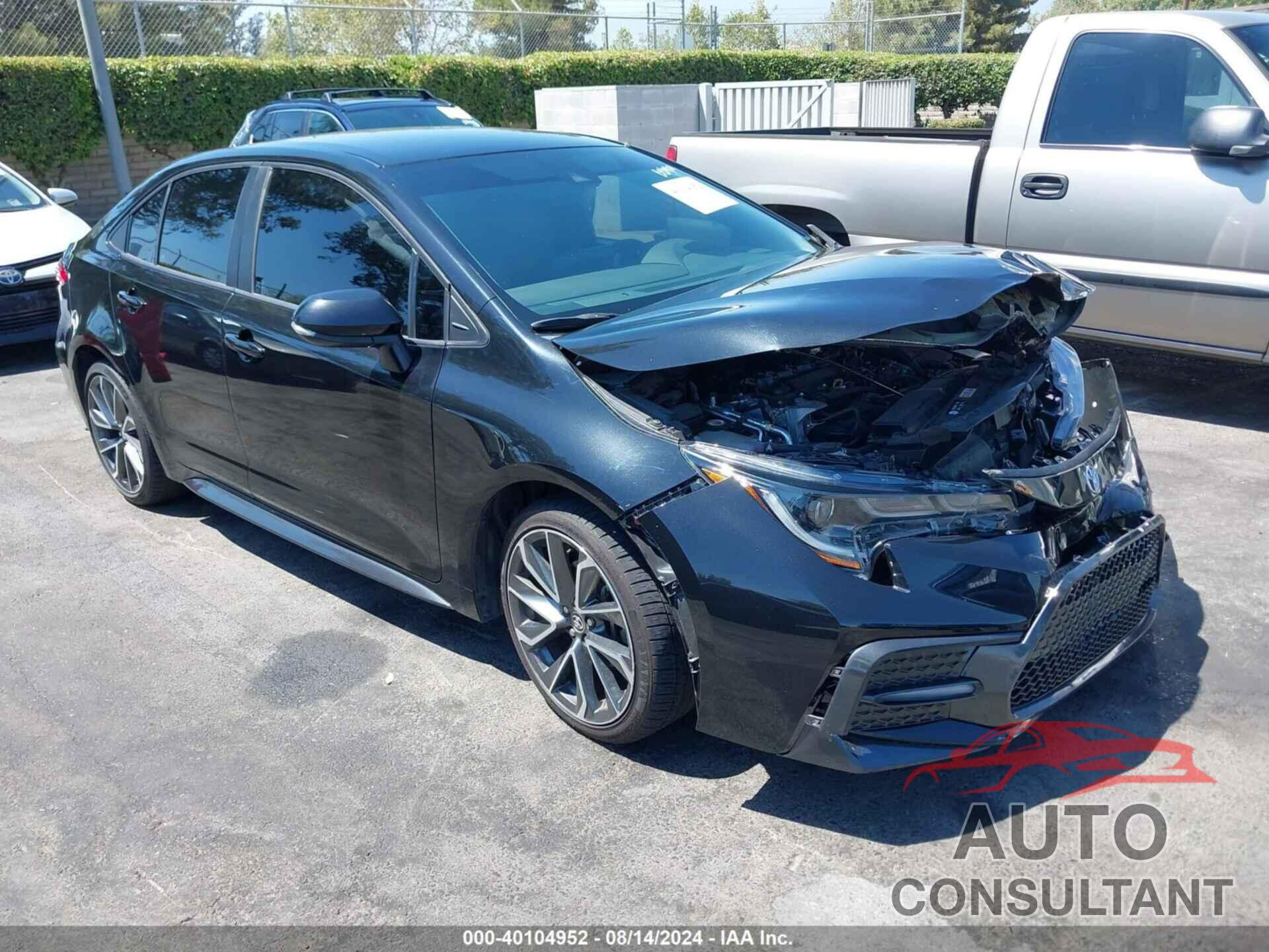 TOYOTA COROLLA 2022 - 5YFS4MCE6NP107658