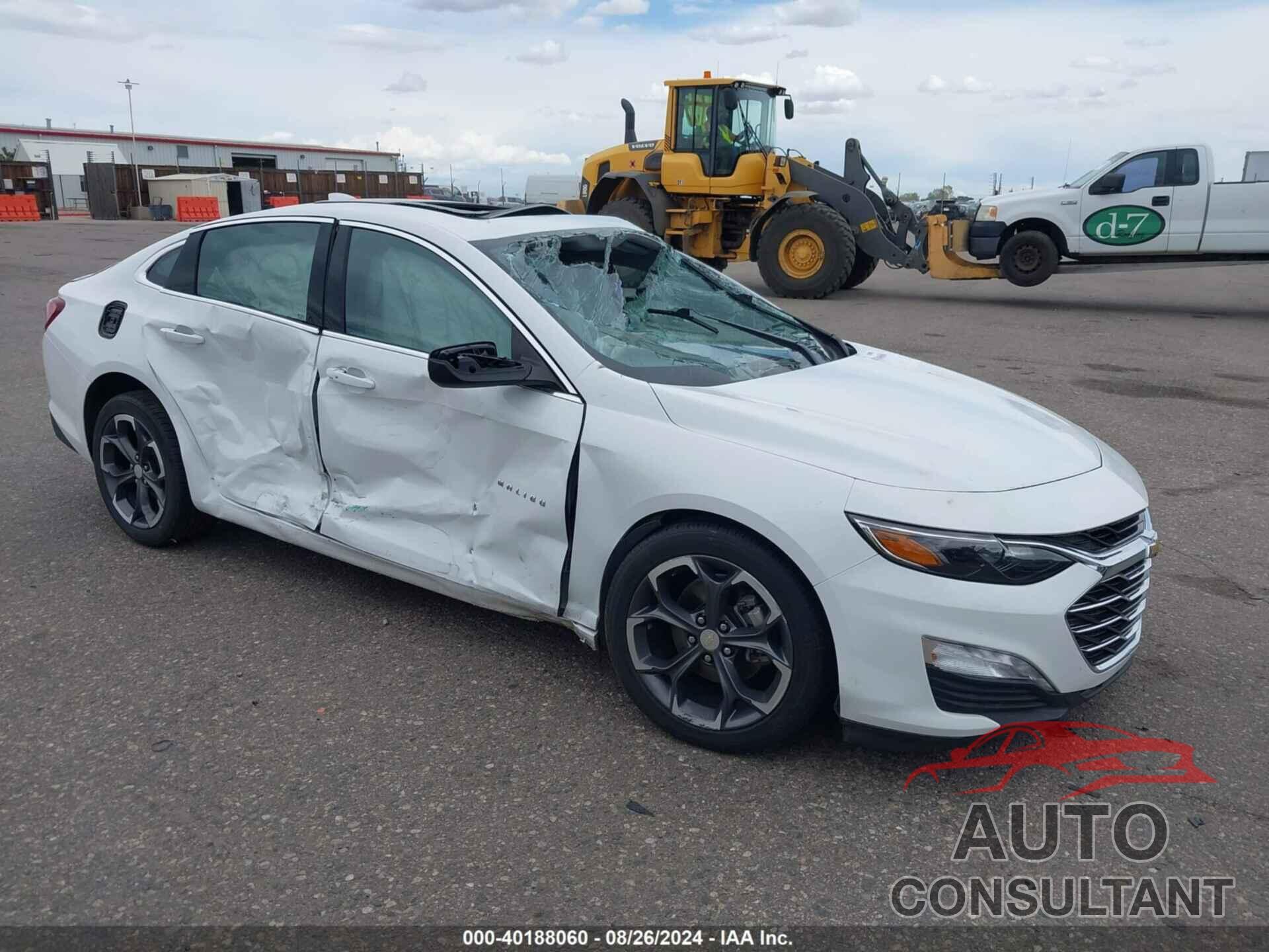 CHEVROLET MALIBU 2022 - 1G1ZD5ST7NF137918