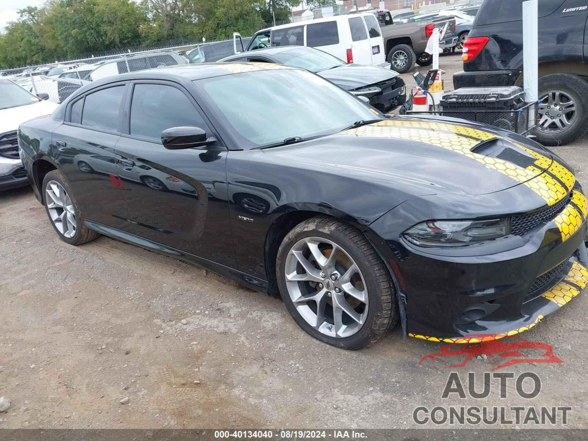 DODGE CHARGER 2019 - 2C3CDXCT5KH545467