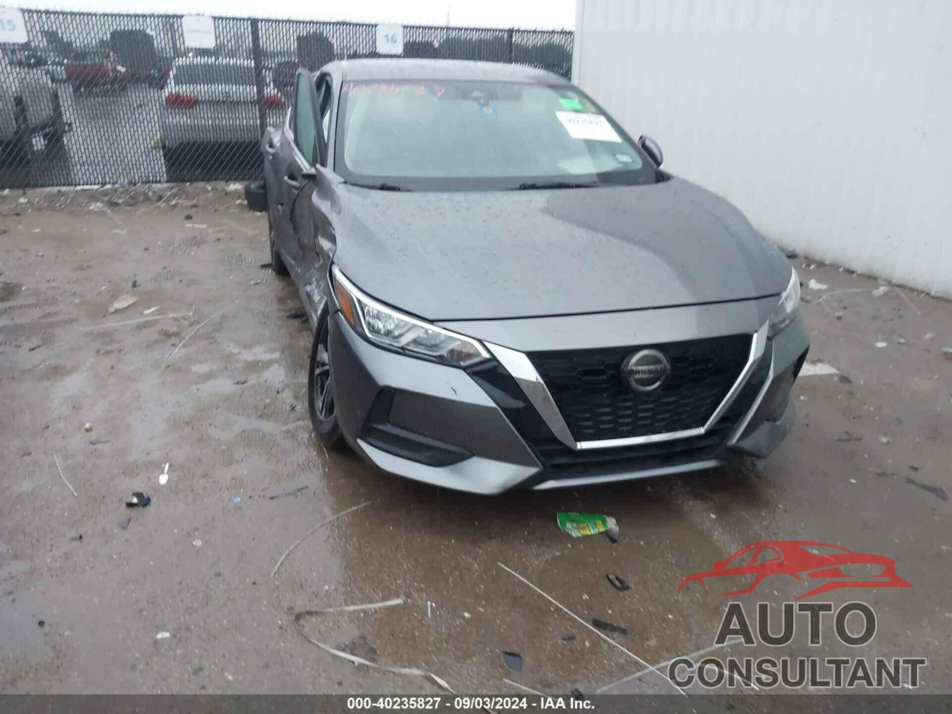 NISSAN SENTRA 2021 - 3N1AB8CV9MY274543