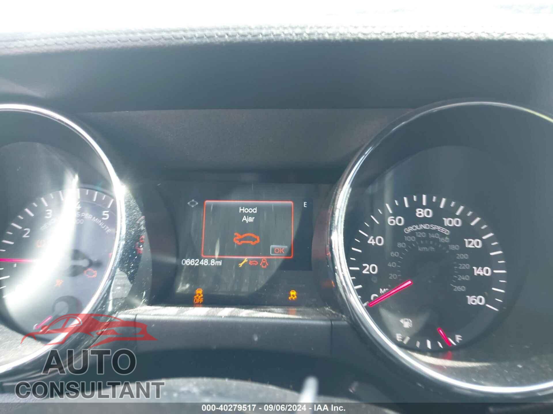 FORD MUSTANG 2017 - 1FA6P8CF7H5319906