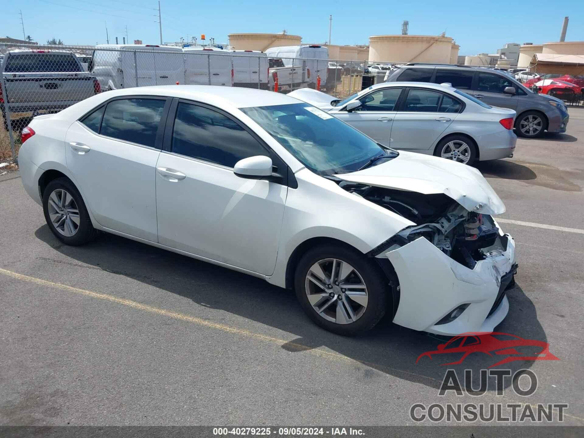 TOYOTA COROLLA 2015 - 5YFBPRHEXFP266715