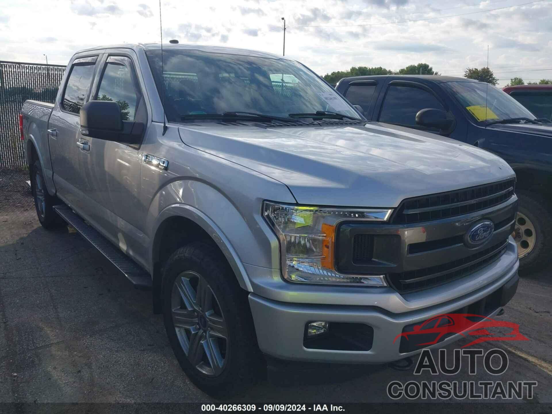 FORD F-150 2018 - 1FTEW1EP5JFE15720