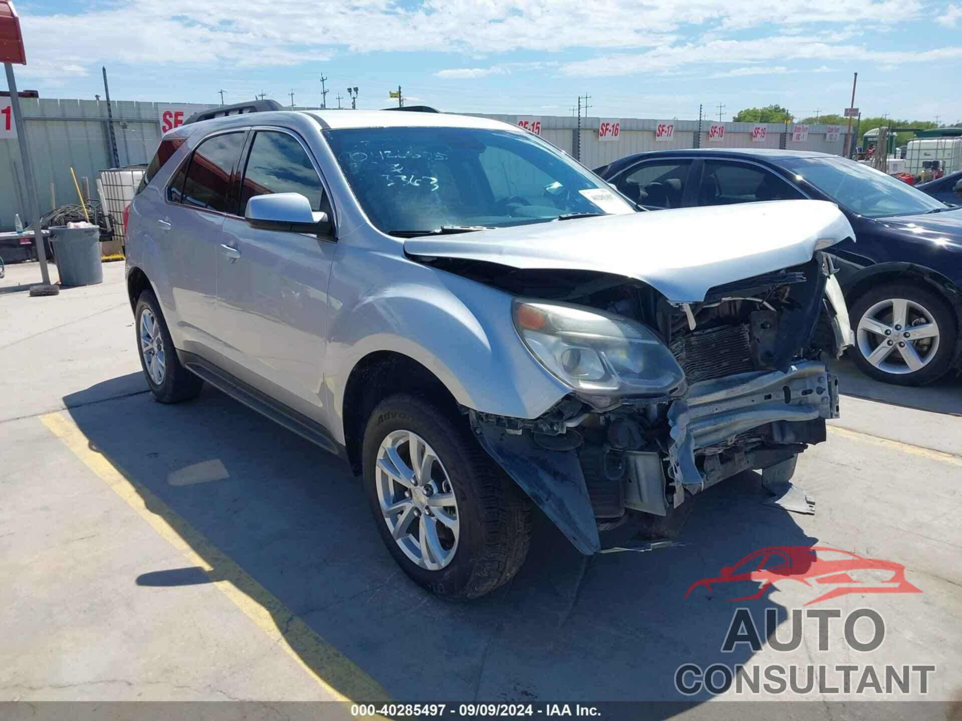 CHEVROLET EQUINOX 2017 - 2GNALCEK4H1513363