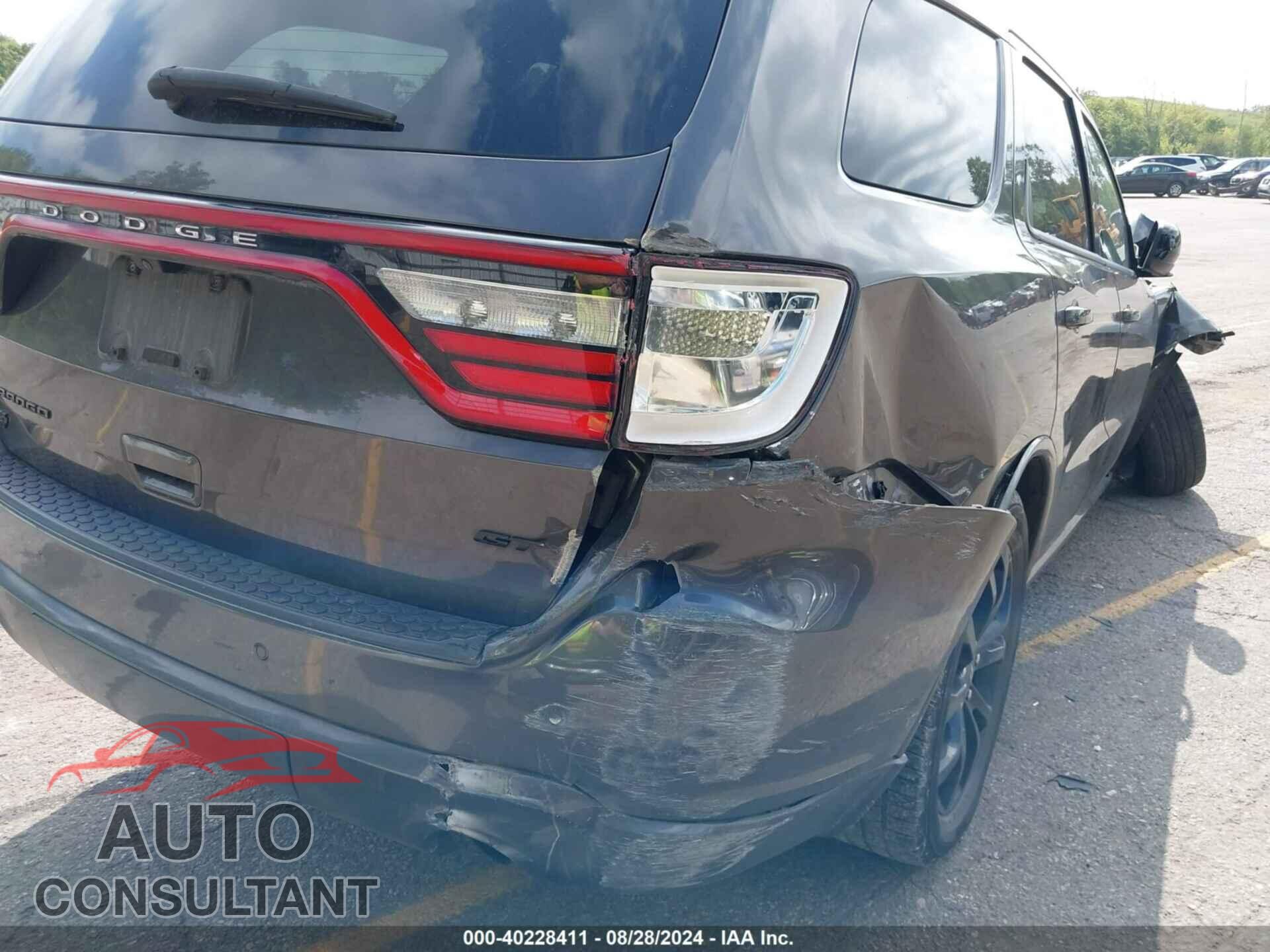 DODGE DURANGO 2019 - 1C4RDJDG5KC755560