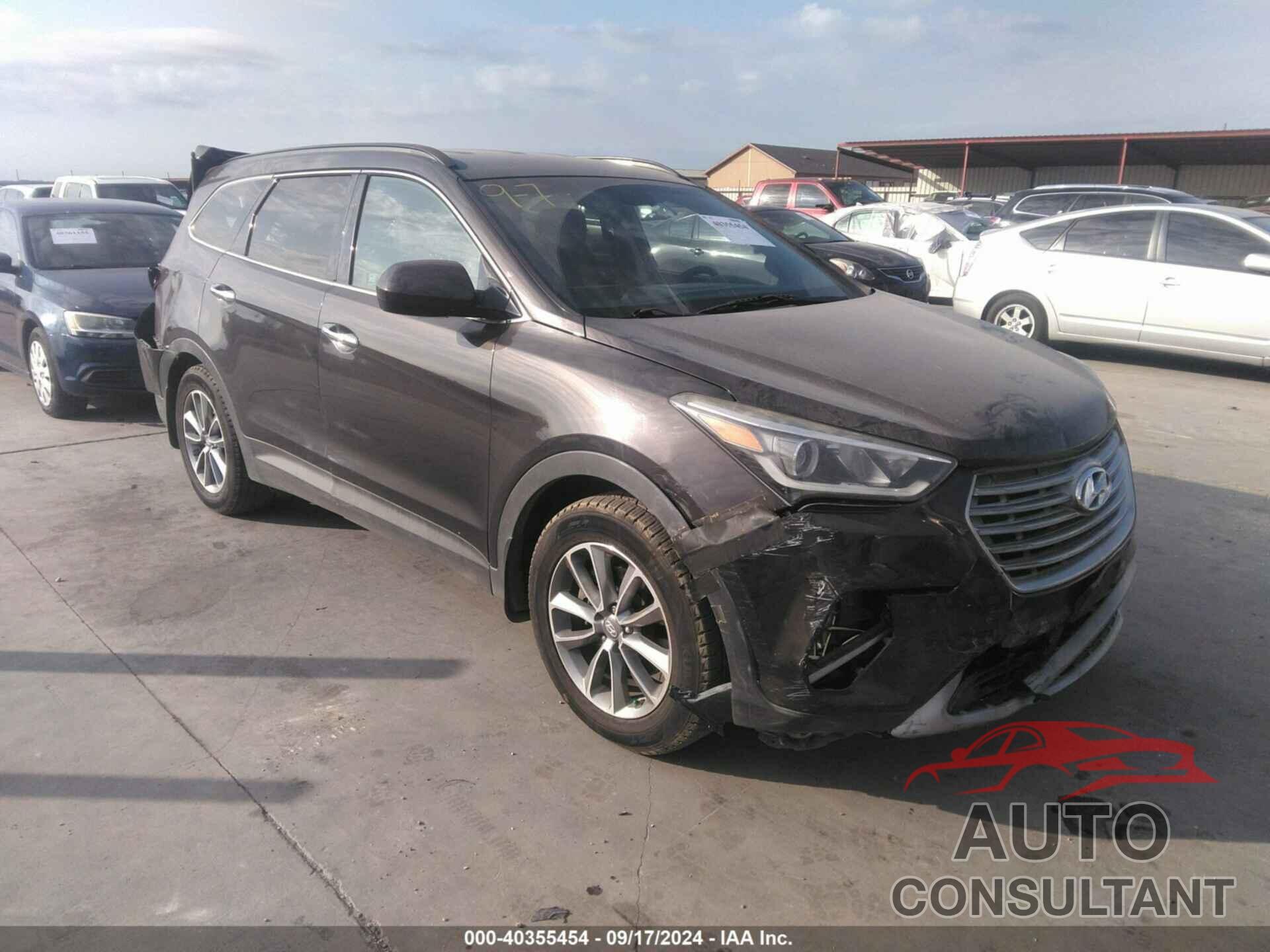 HYUNDAI SANTA FE 2017 - KM8SM4HF2HU241149