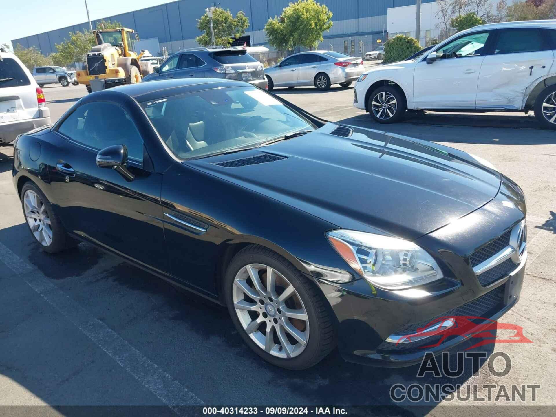 MERCEDES-BENZ SLK 300 2016 - WDDPK3JA4GF123671
