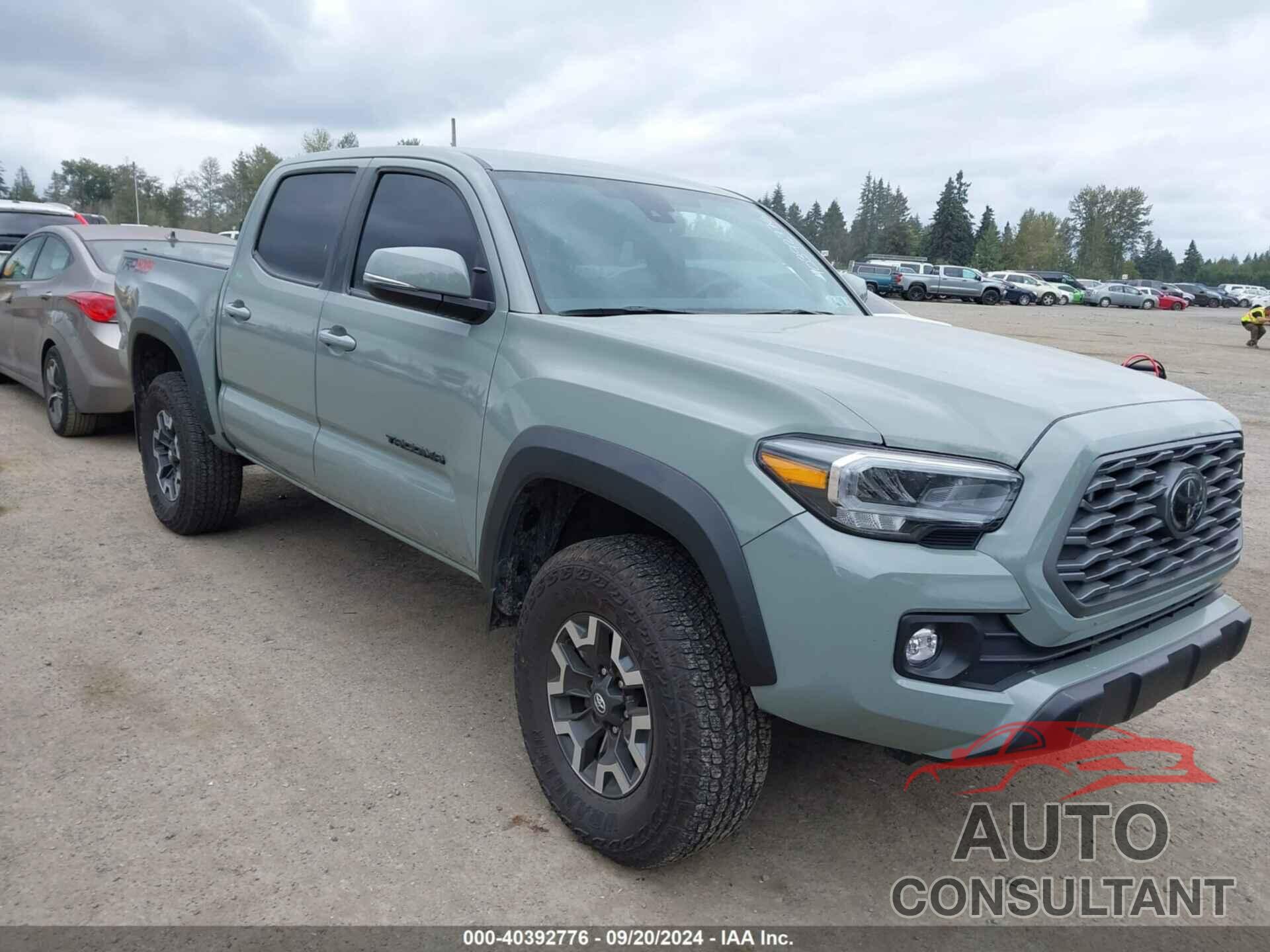 TOYOTA TACOMA 2023 - 3TMCZ5AN4PM600974