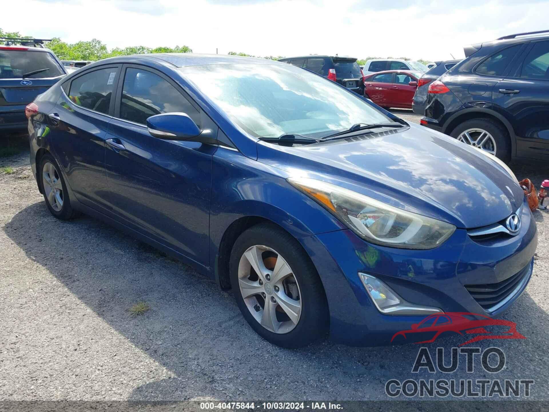 HYUNDAI ELANTRA 2016 - 5NPDH4AE8GH687415