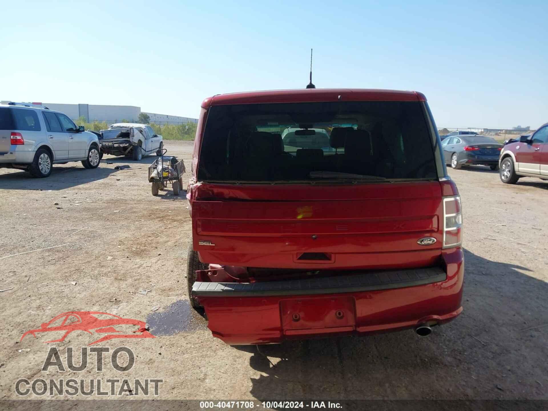 FORD FLEX 2014 - 2FMGK5C8XEBD14120