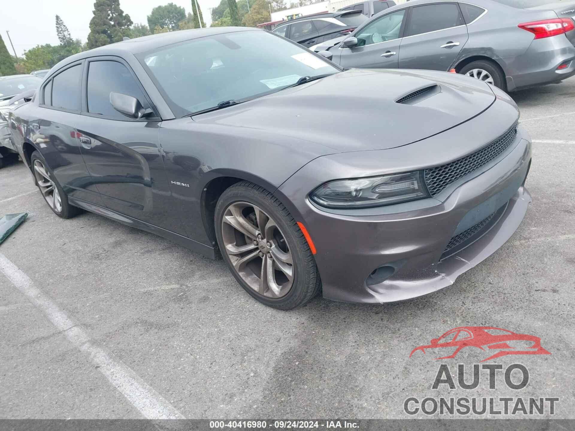 DODGE CHARGER 2020 - 2C3CDXCT1LH120006