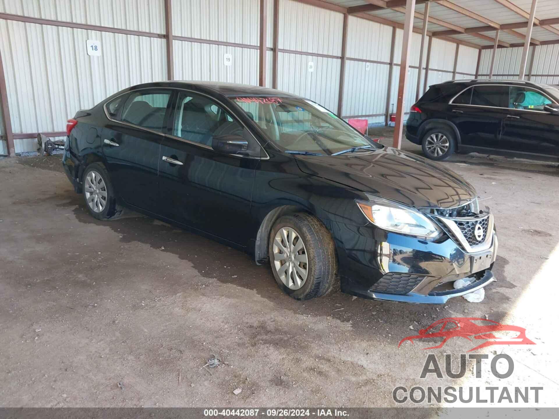 NISSAN SENTRA 2016 - 3N1AB7AP8GL679986