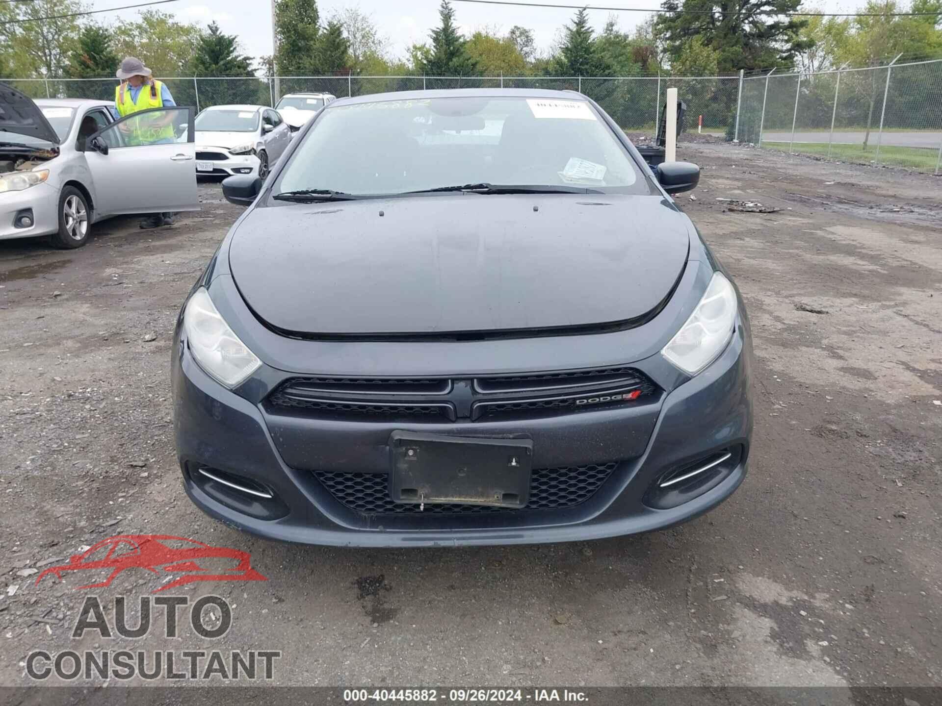 DODGE DART 2013 - 1C3CDFAA0DD321048