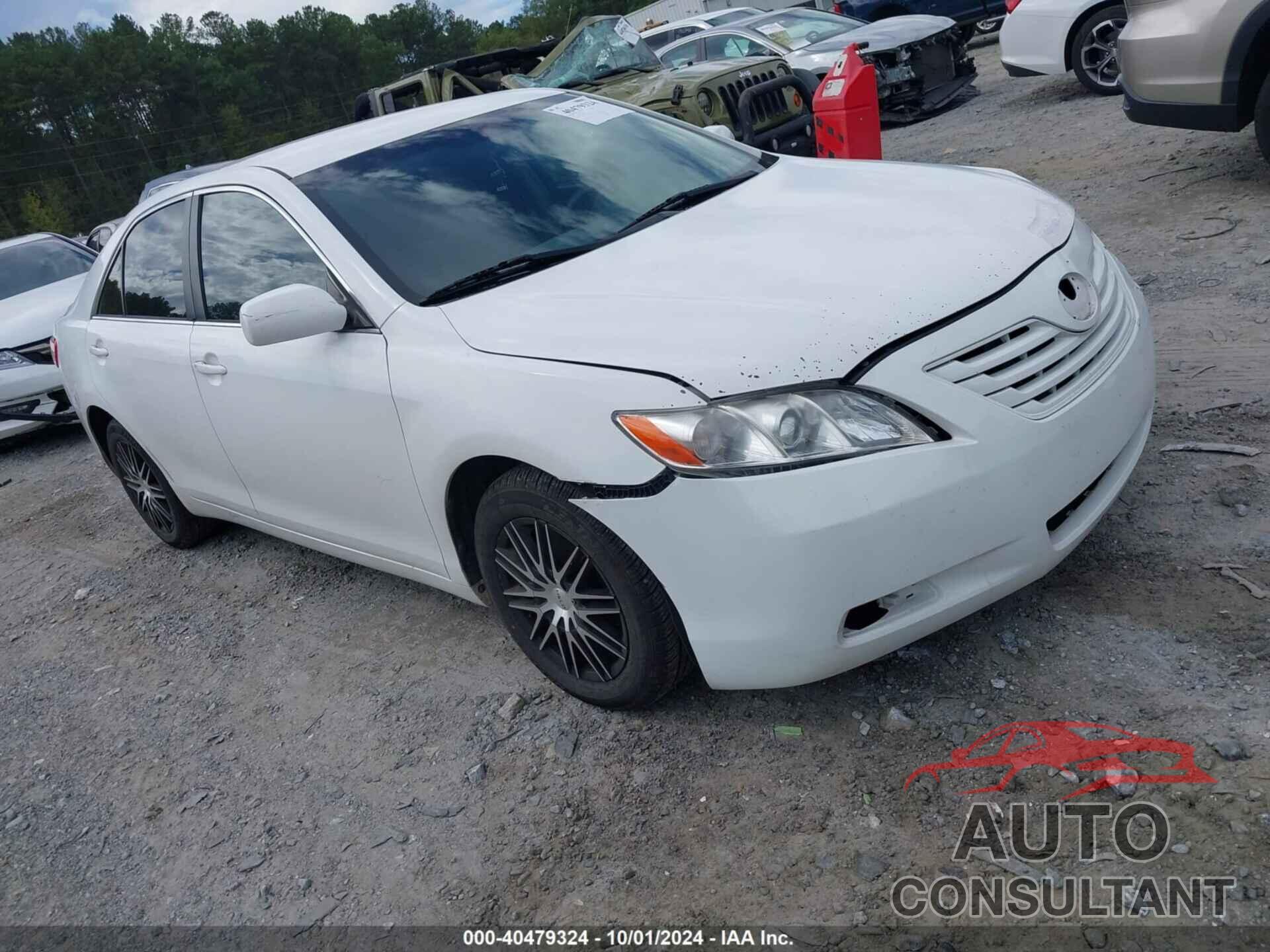 TOYOTA CAMRY 2009 - 4T1BE46K59U880415