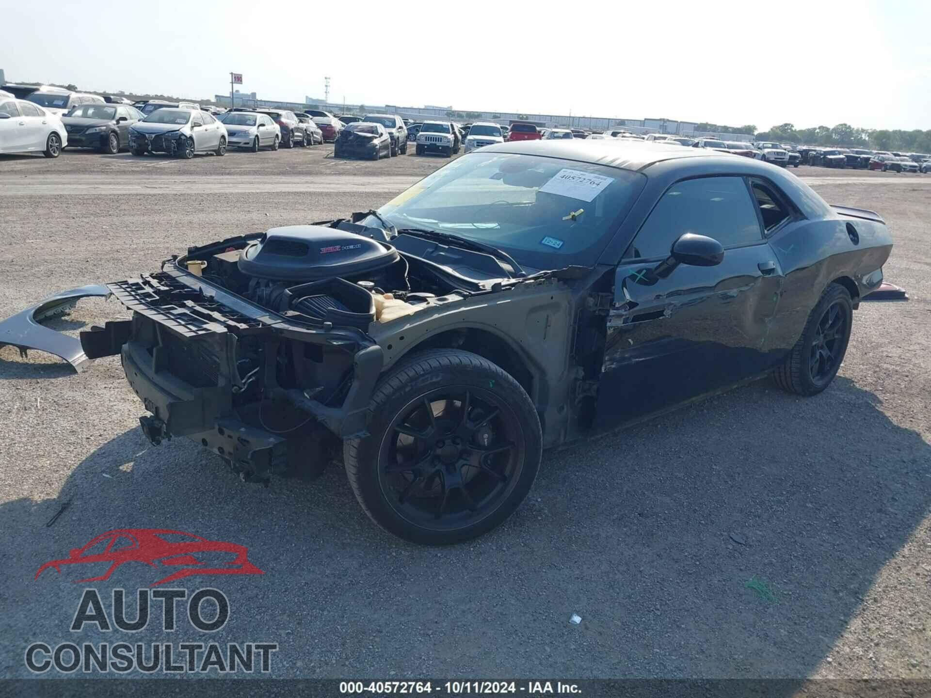 DODGE CHALLENGER 2016 - 2C3CDZFJ5GH345136