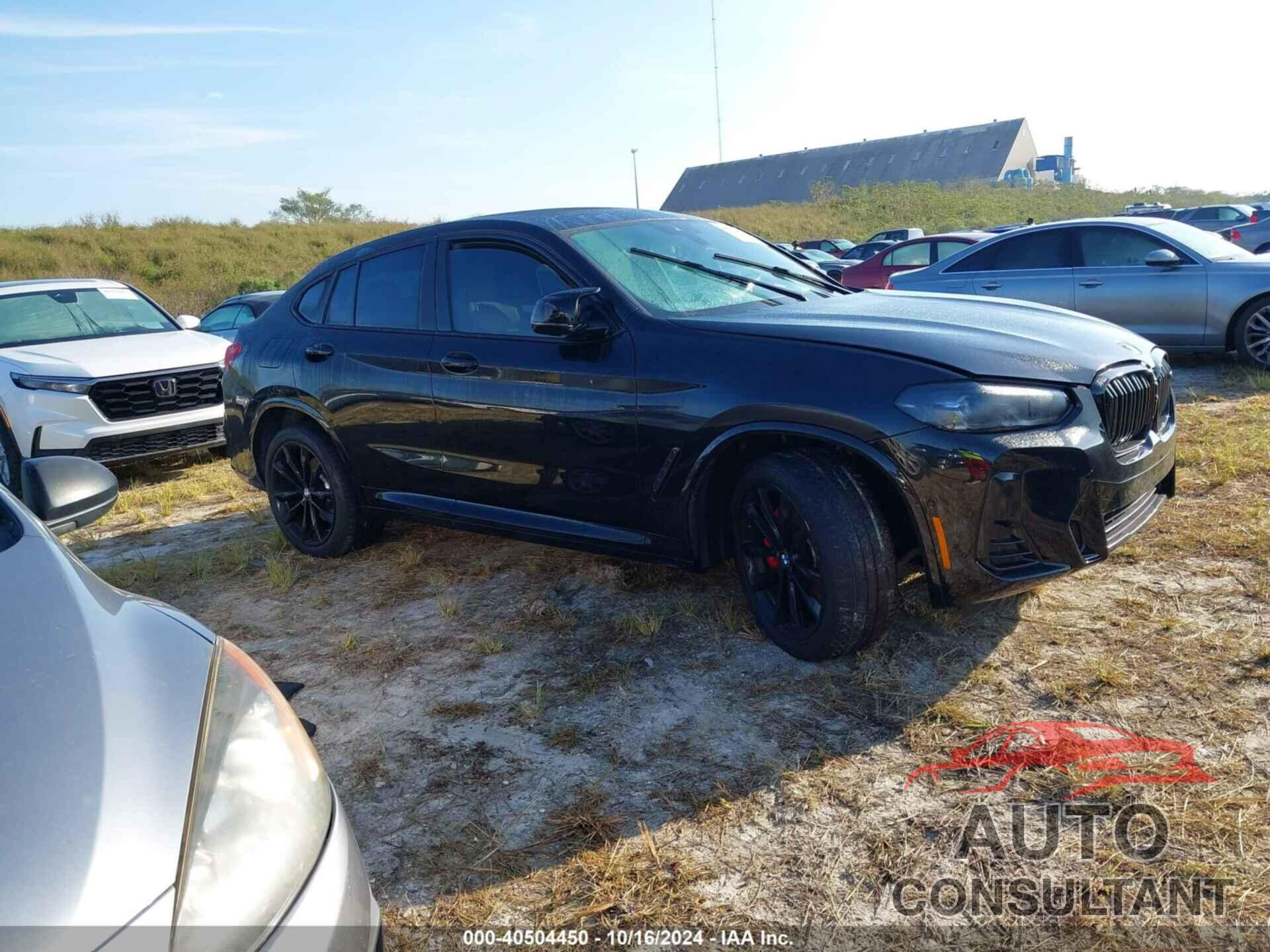 BMW X4 2022 - 5UX43DT07N9K41549