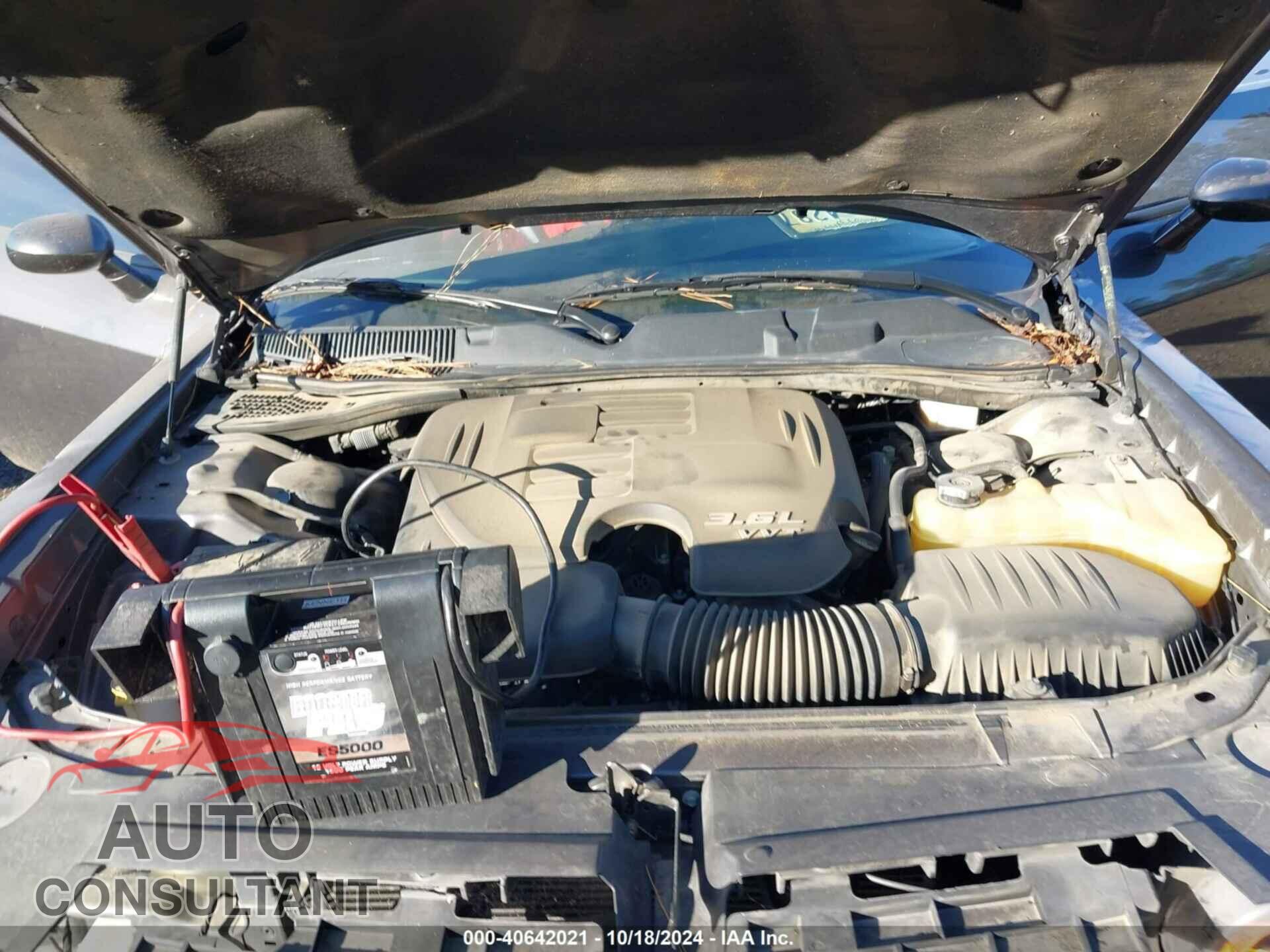DODGE CHALLENGER 2019 - 2C3CDZAG5KH649619