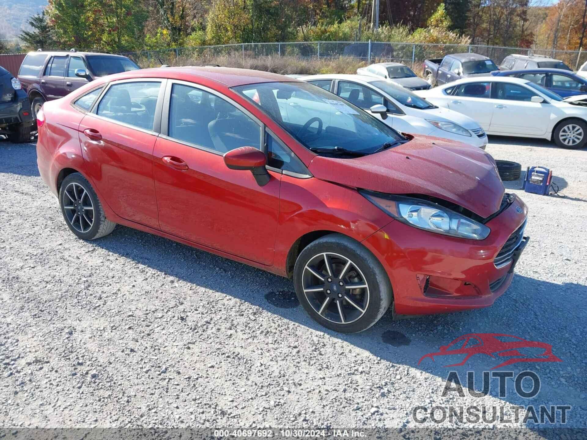 FORD FIESTA 2019 - 3FADP4BJ6KM144670