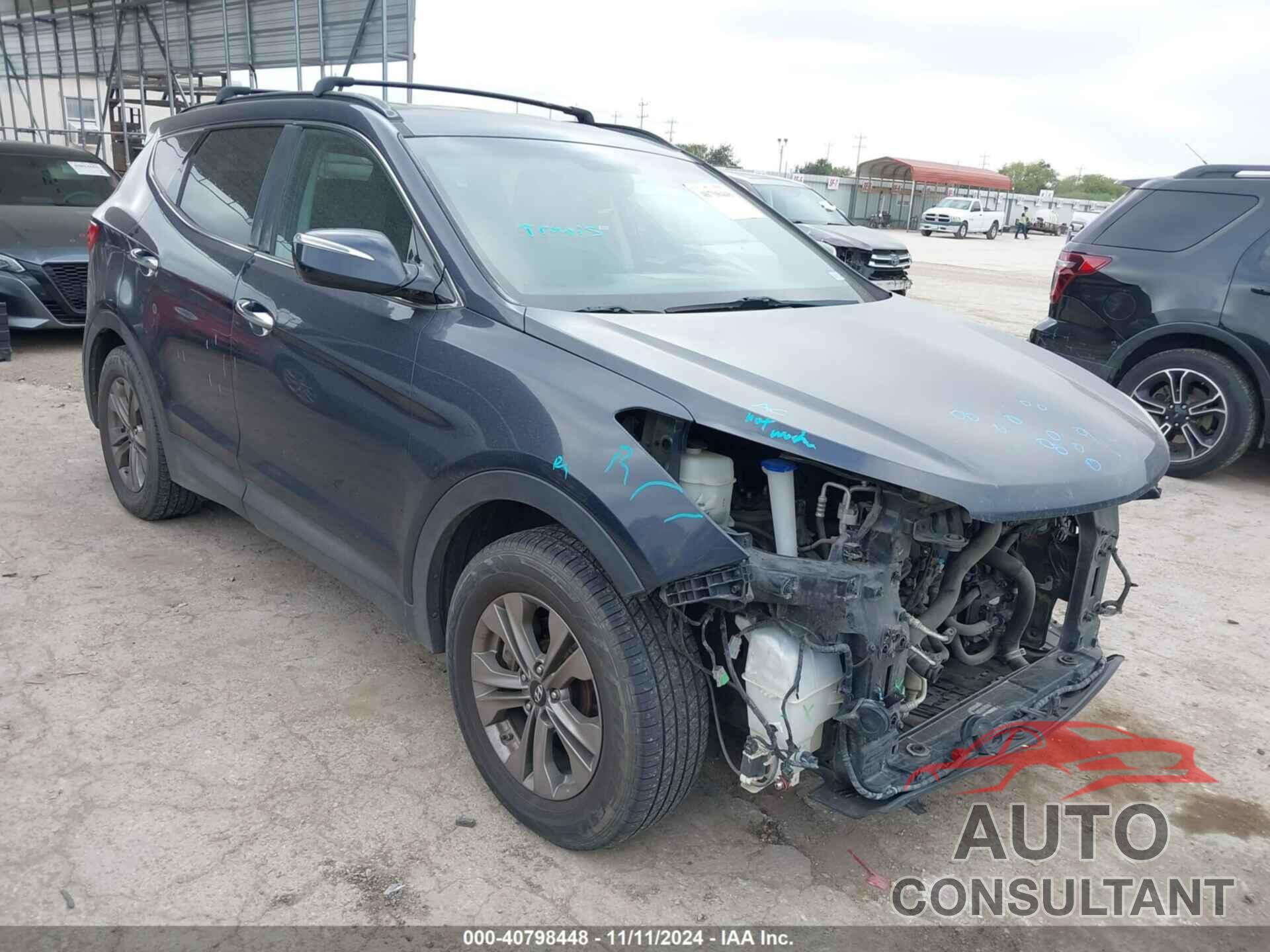 HYUNDAI SANTA FE SPORT 2016 - 5XYZUDLB8GG312684