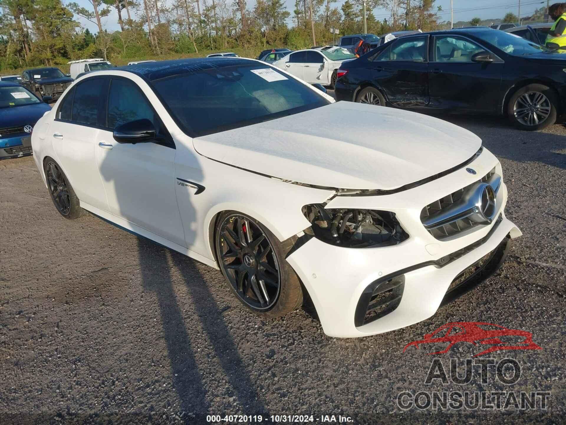 MERCEDES-BENZ AMG E 63 2020 - WDDZF8KB1LA718521
