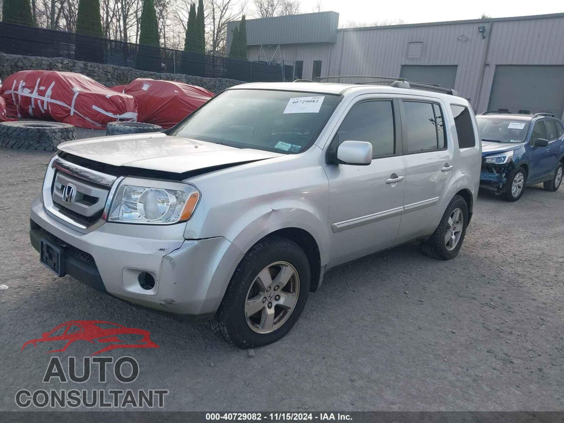HONDA PILOT 2009 - 5FNYF48509B031837