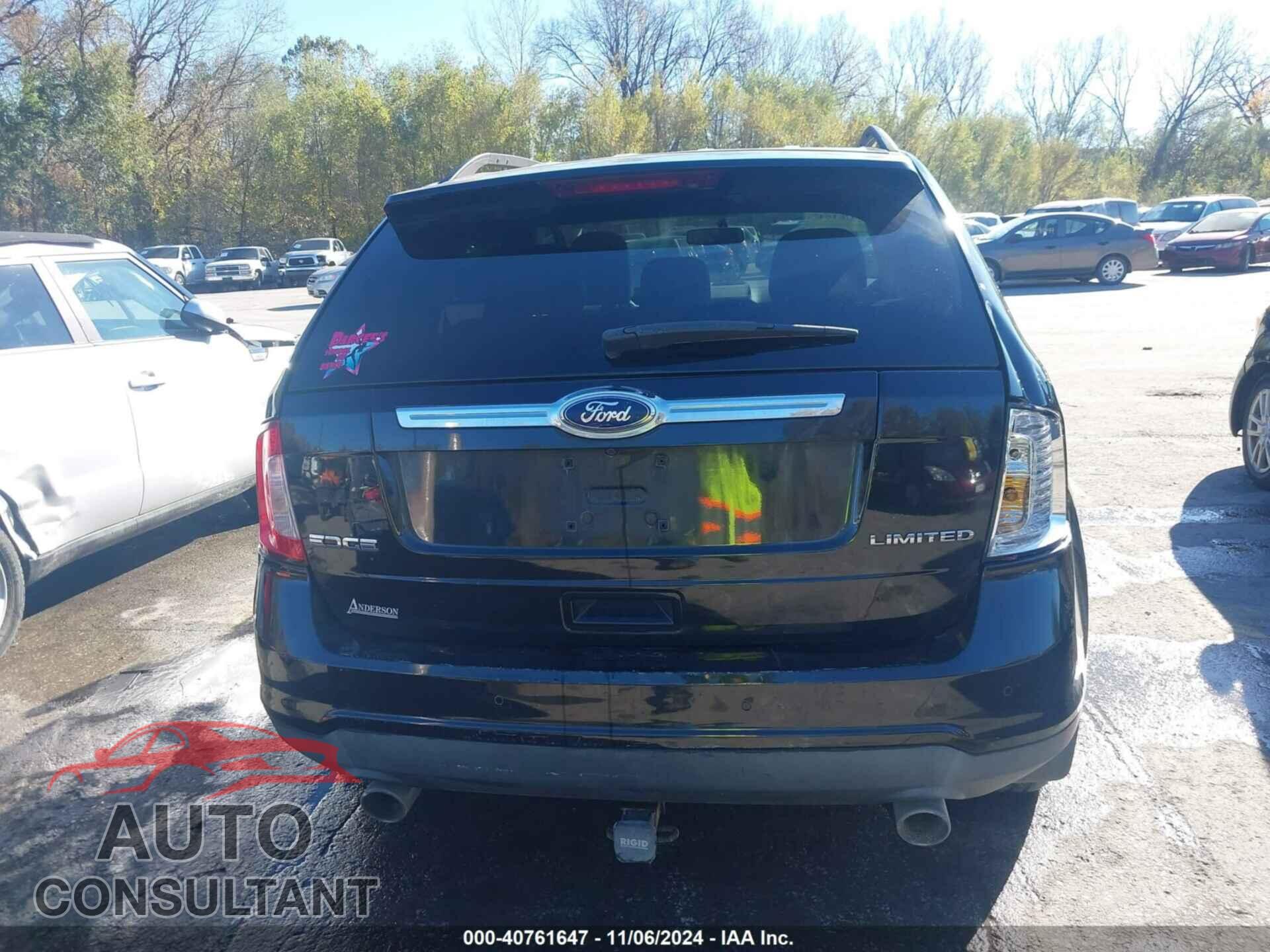 FORD EDGE 2011 - 2FMDK3KC9BBA19714