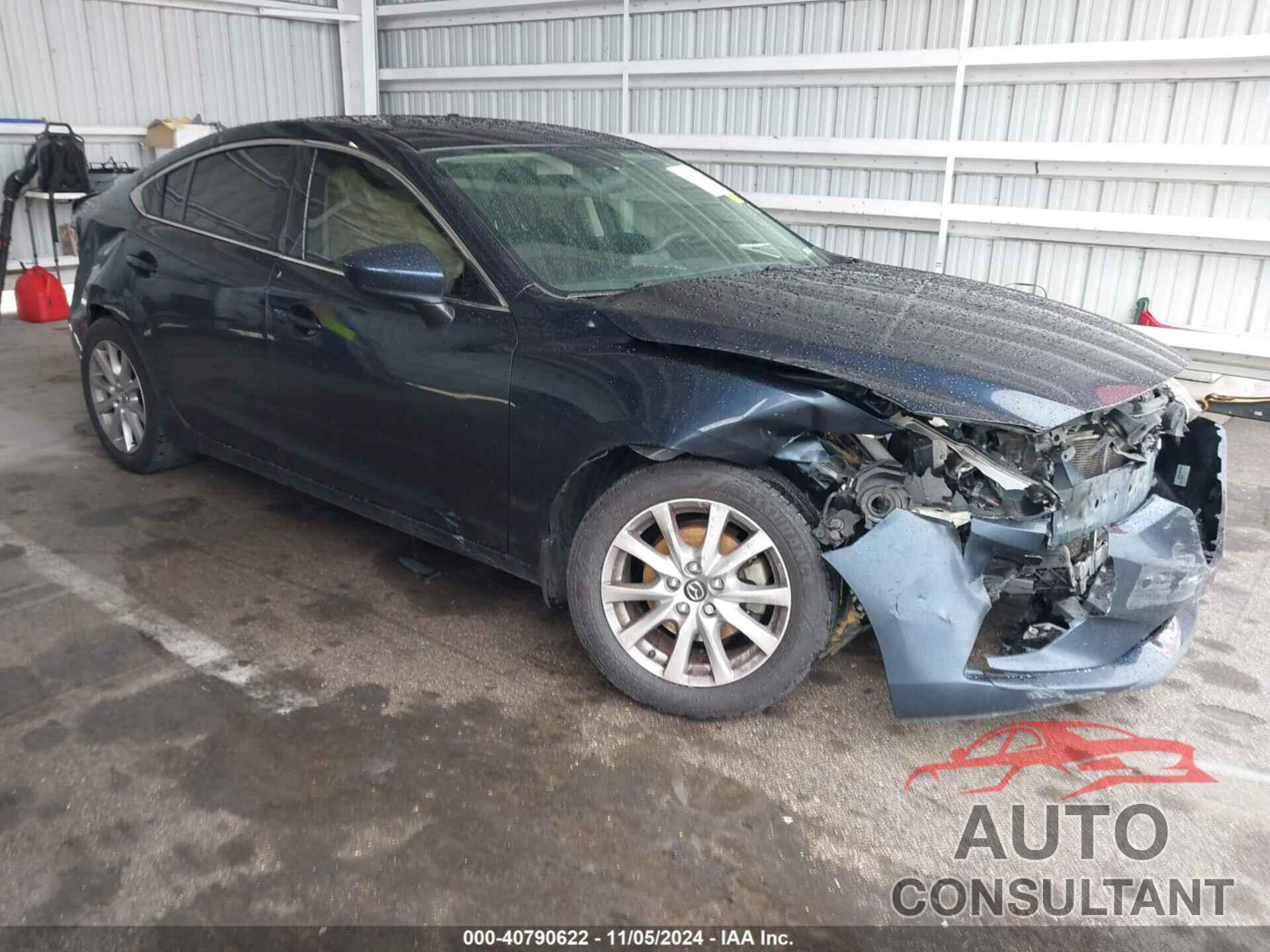 MAZDA MAZDA6 2016 - JM1GJ1U55G1485988