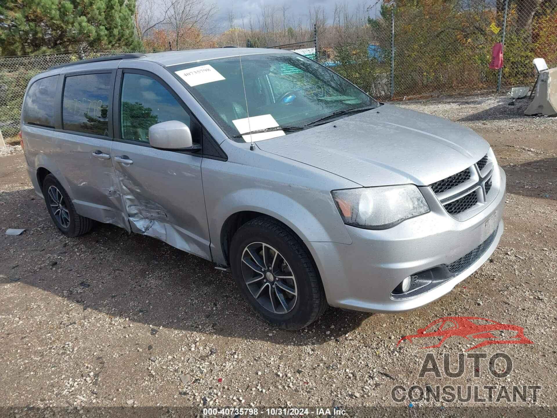 DODGE GRAND CARAVAN 2018 - 2C4RDGEG1JR324088