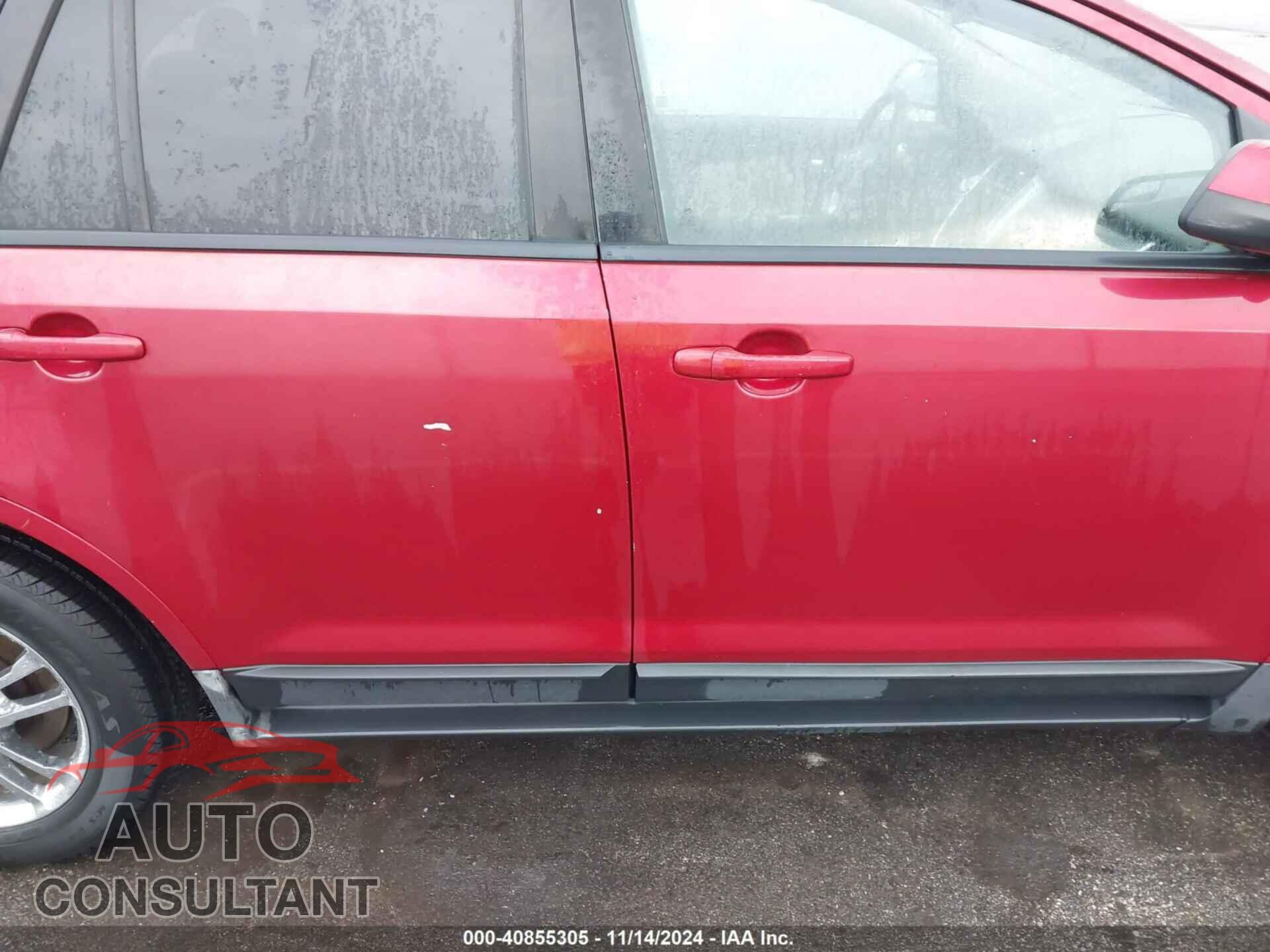 FORD EDGE 2012 - 2FMDK3J91CBA58885