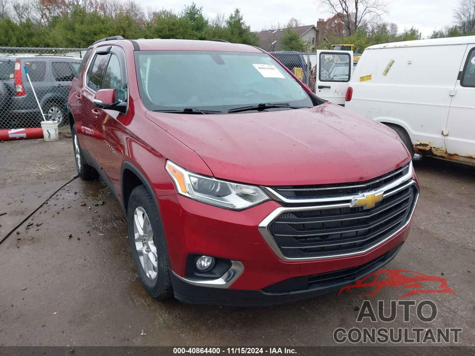 CHEVROLET TRAVERSE 2020 - 1GNEVGKW7LJ123298