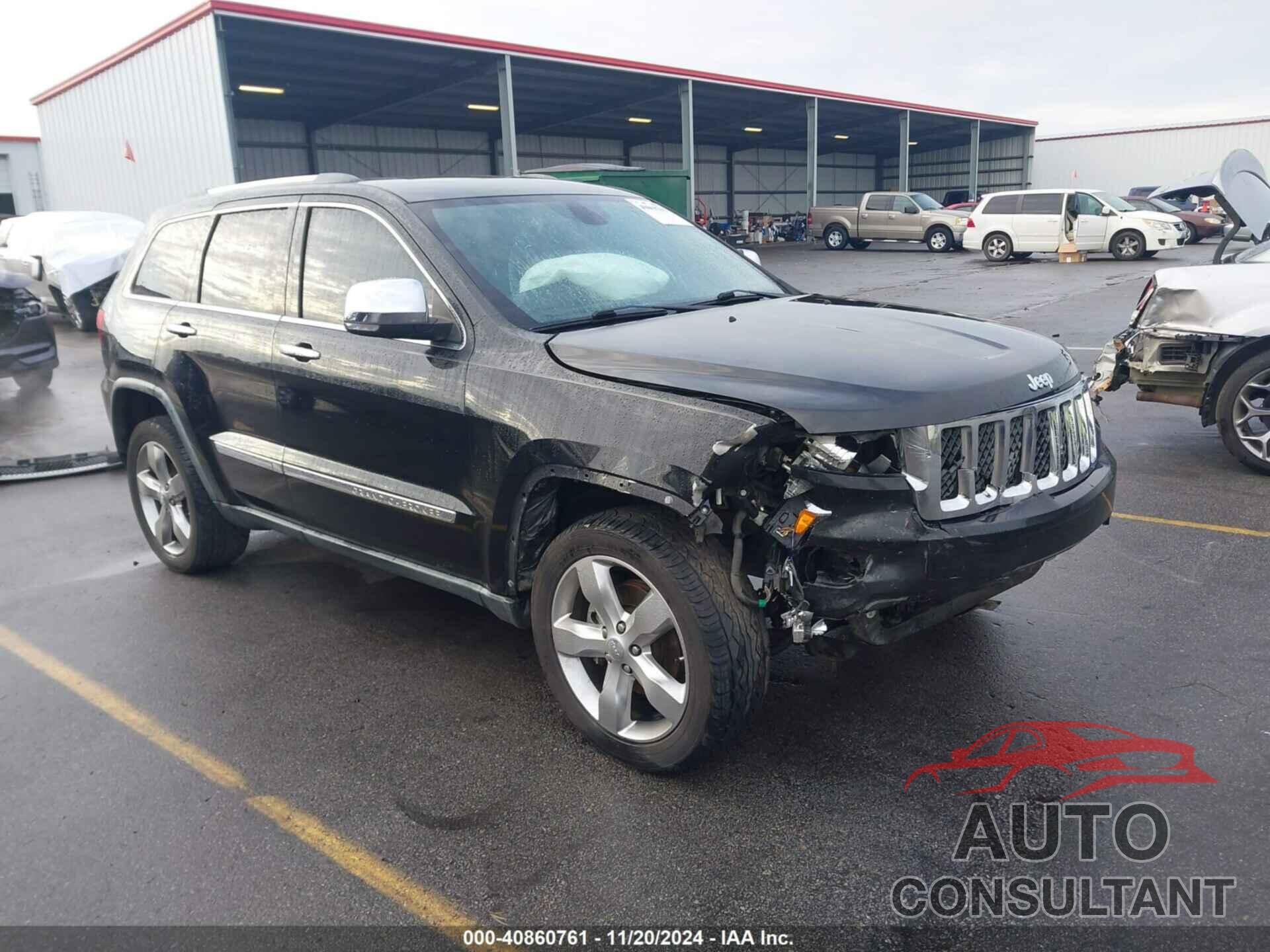 JEEP GRAND CHEROKEE 2011 - 1J4RS6GT9BC659470