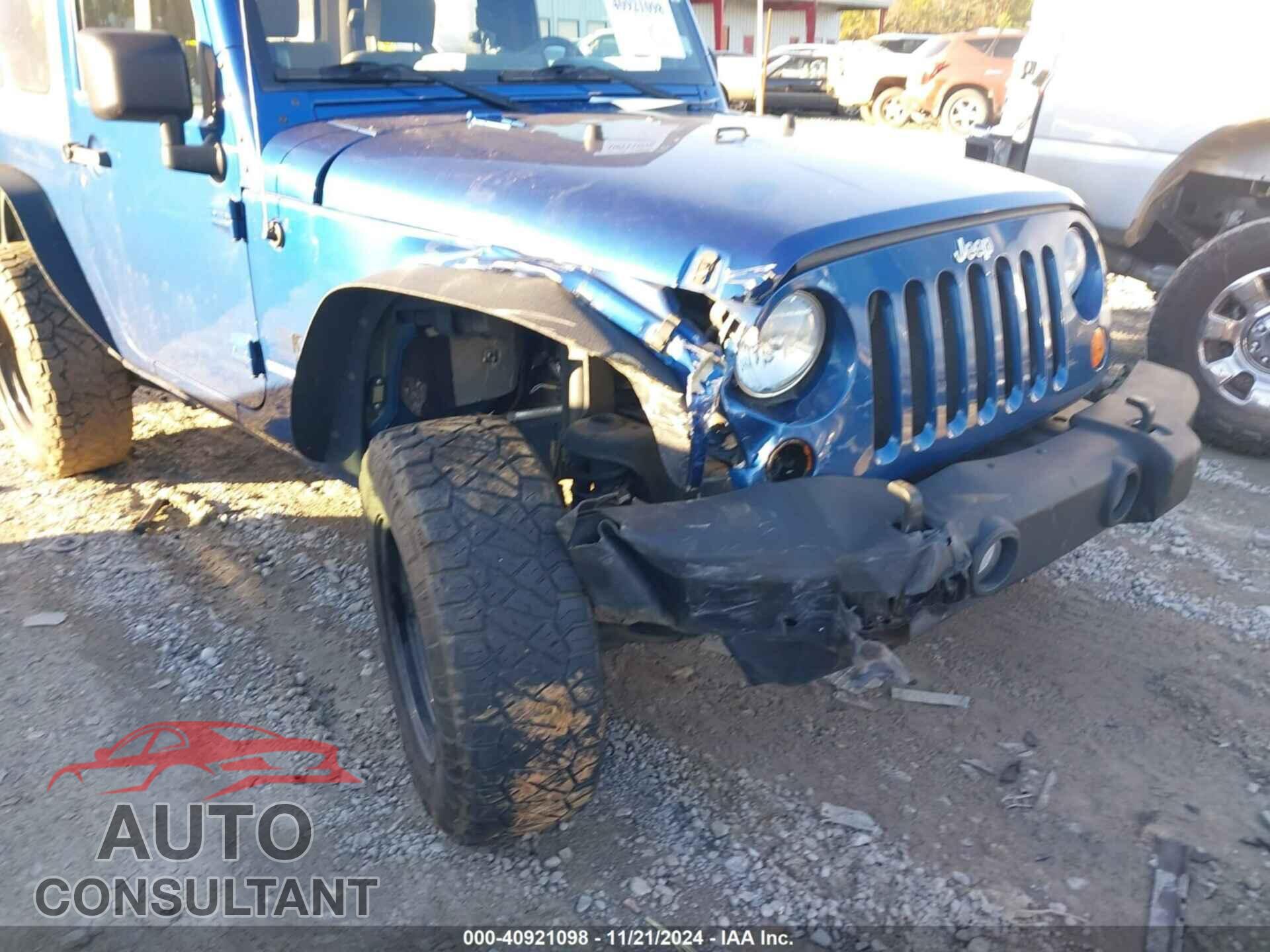 JEEP WRANGLER 2010 - 1J4AA2D13AL131739
